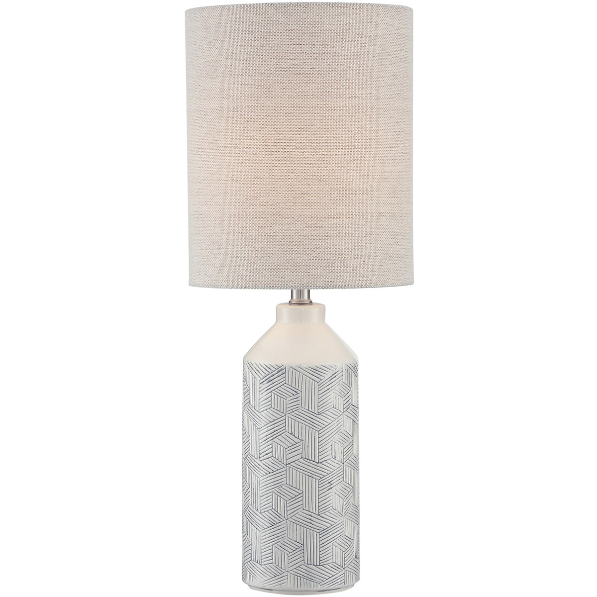 Grayton 26 inch 60.00 watt Beige Table Lamp Portable Light