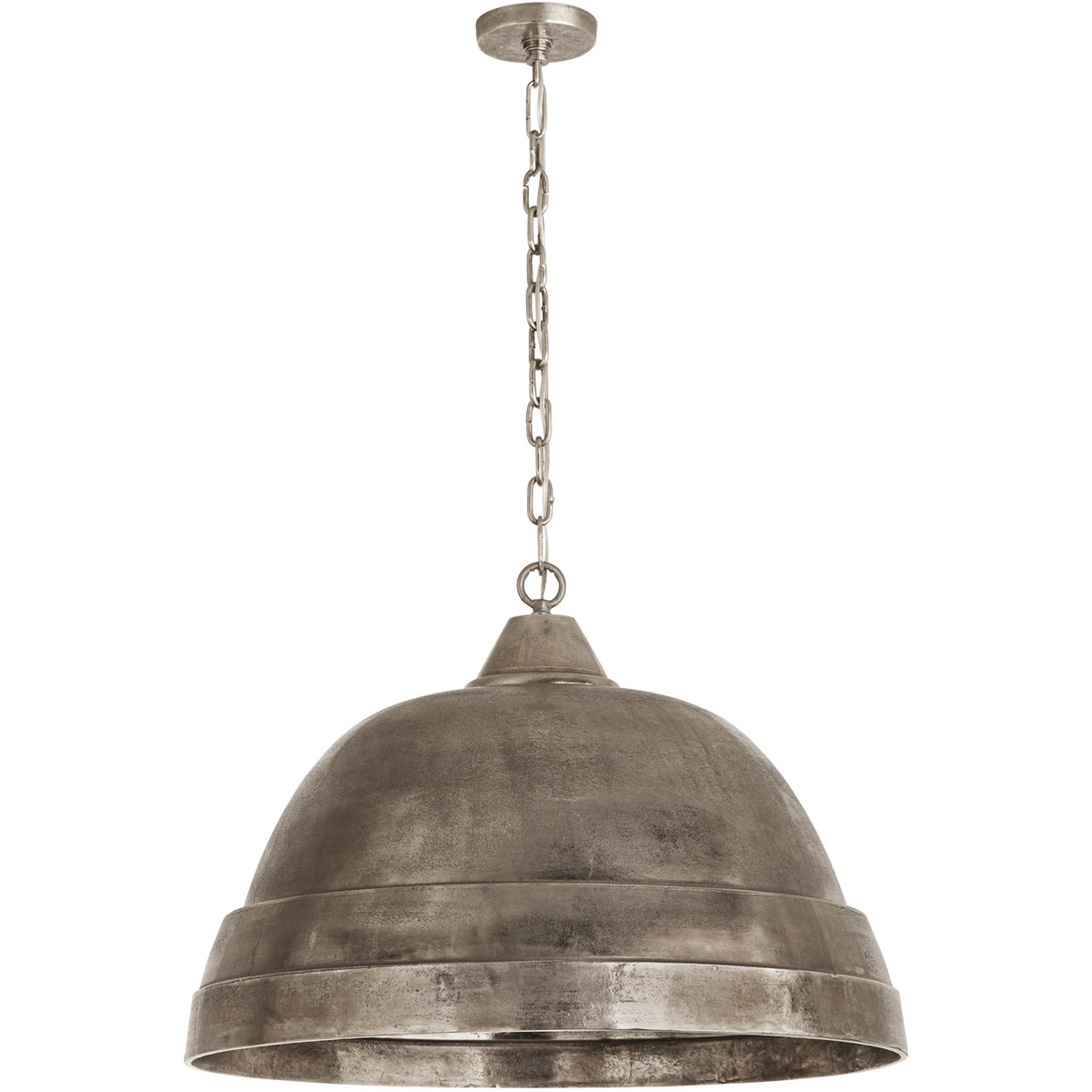 Sedona 1 Light 28 inch Oxidized Nickel Pendant Ceiling Light