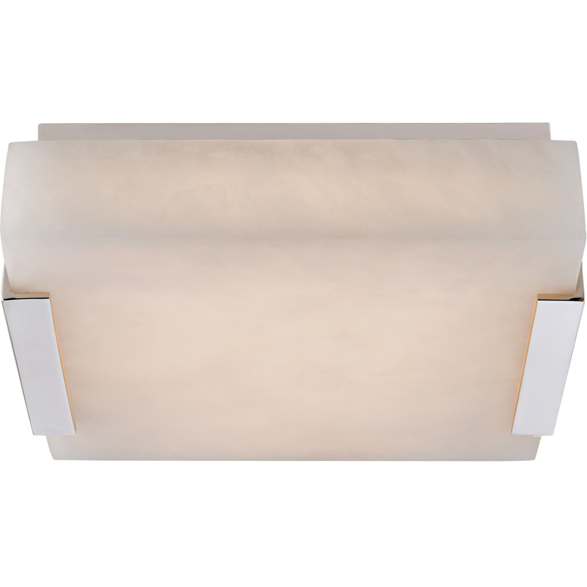 Kelly Wearstler Covet LED 8.25 inch Polished Nickel Flush Mount Ceiling Light, Small