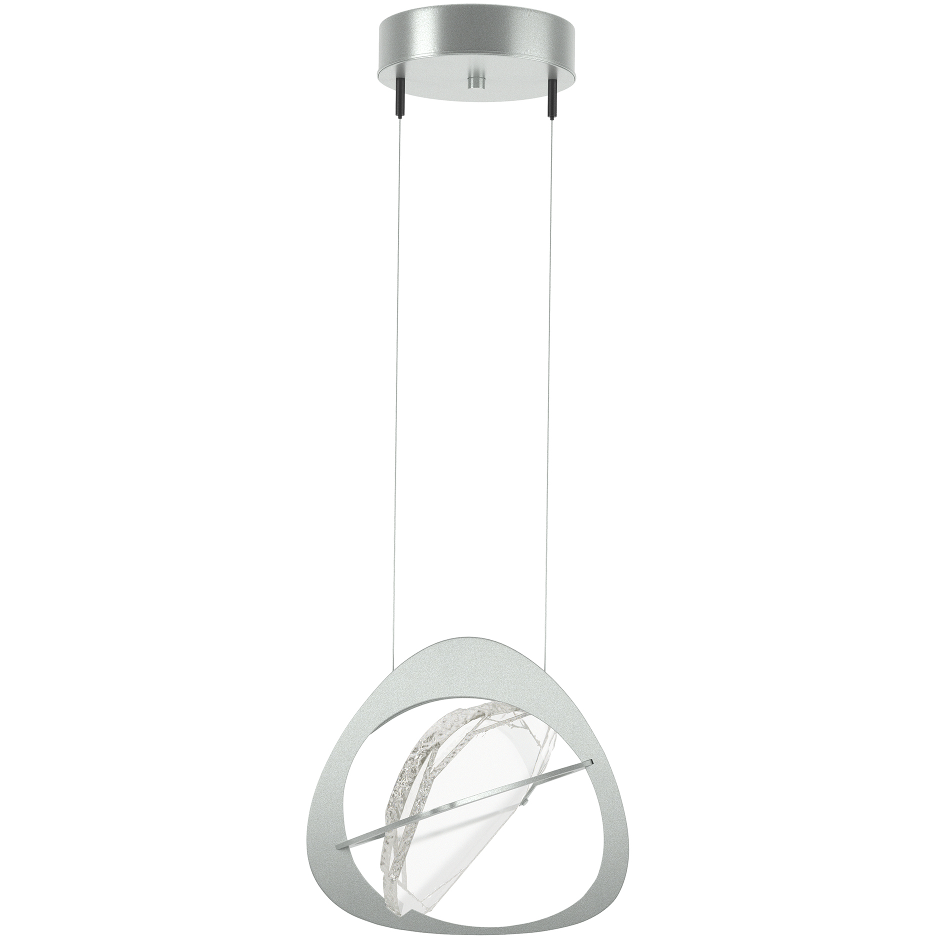 Venn LED 12.9 inch Vintage Platinum Pendant Ceiling Light