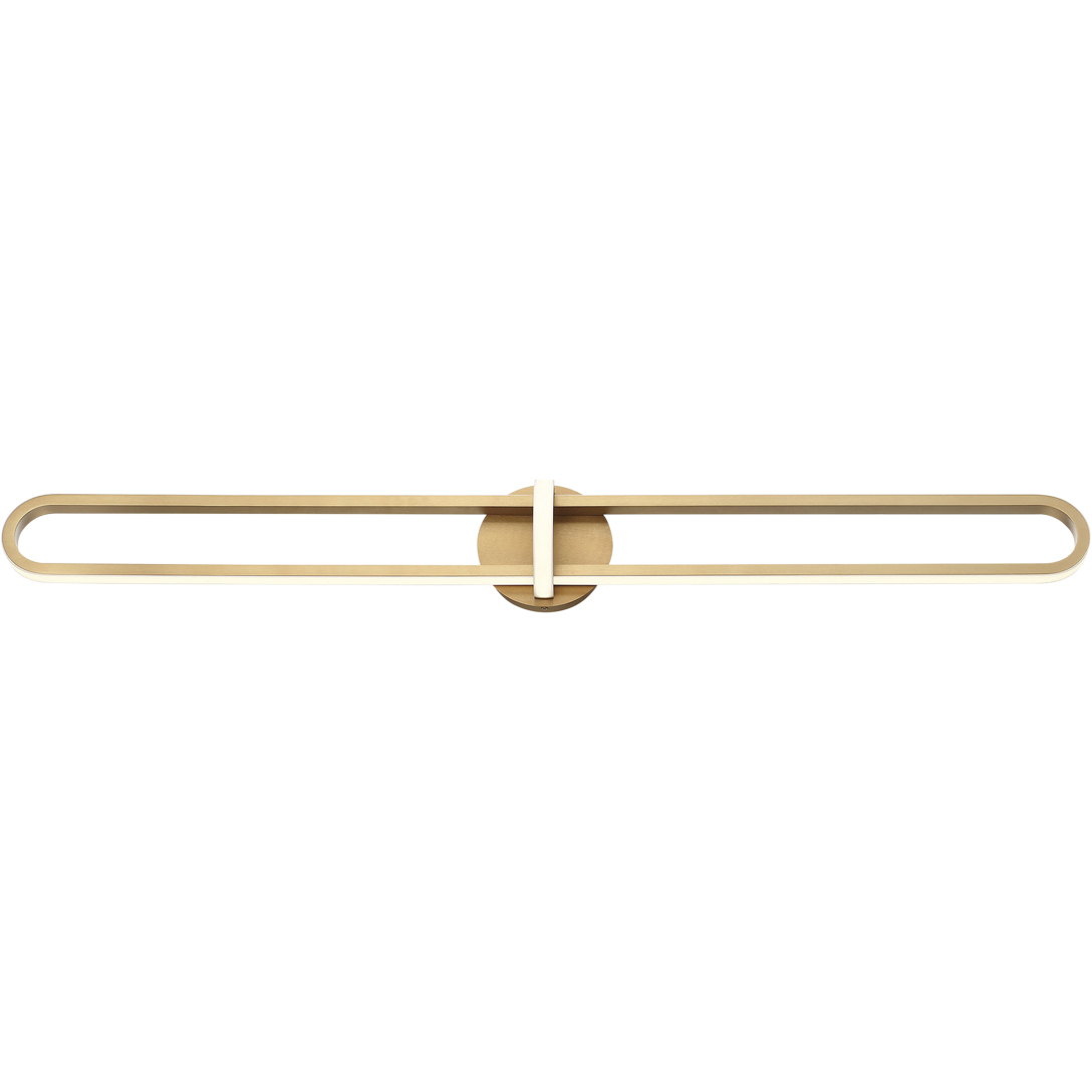 Botton Wall Sconce Wall Light in Gold, Large