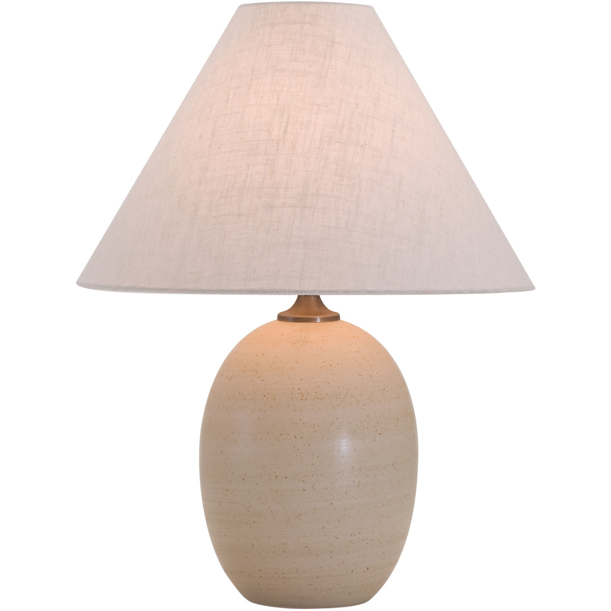 Scatchard 23 inch 150 watt Oatmeal Table Lamp Portable Light