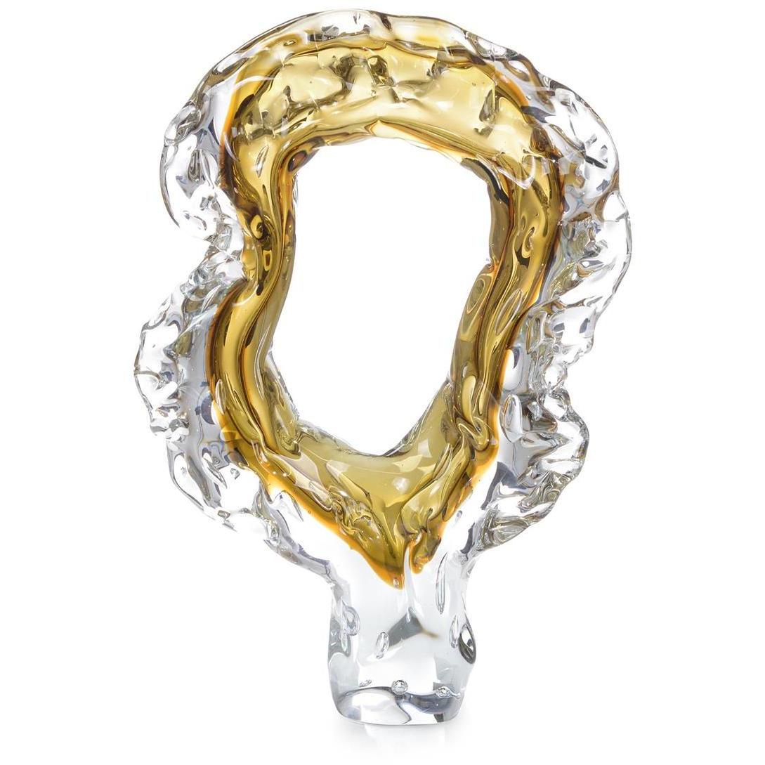 Handblown Glass I 17 X 11 inch Sculpture