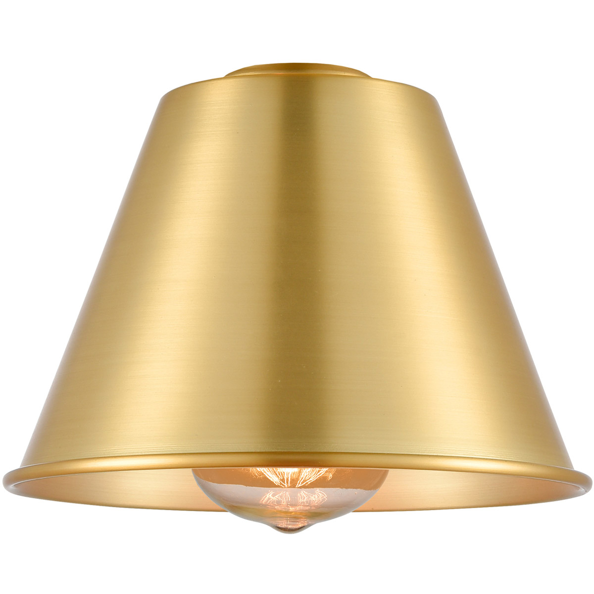 Smithfield Satin Gold 7 inch Metal Shade