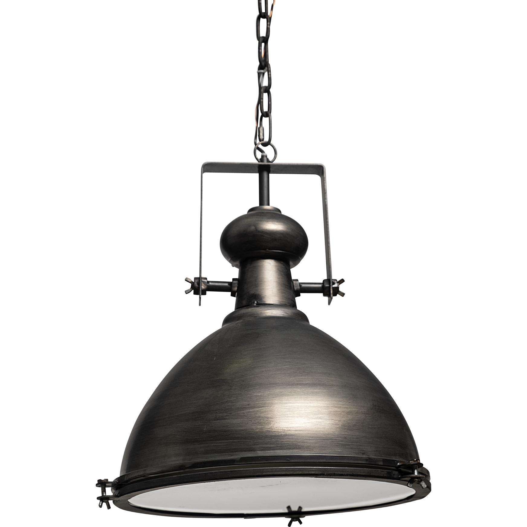Bashaw 17 inch Gray Pendant Light Ceiling Light