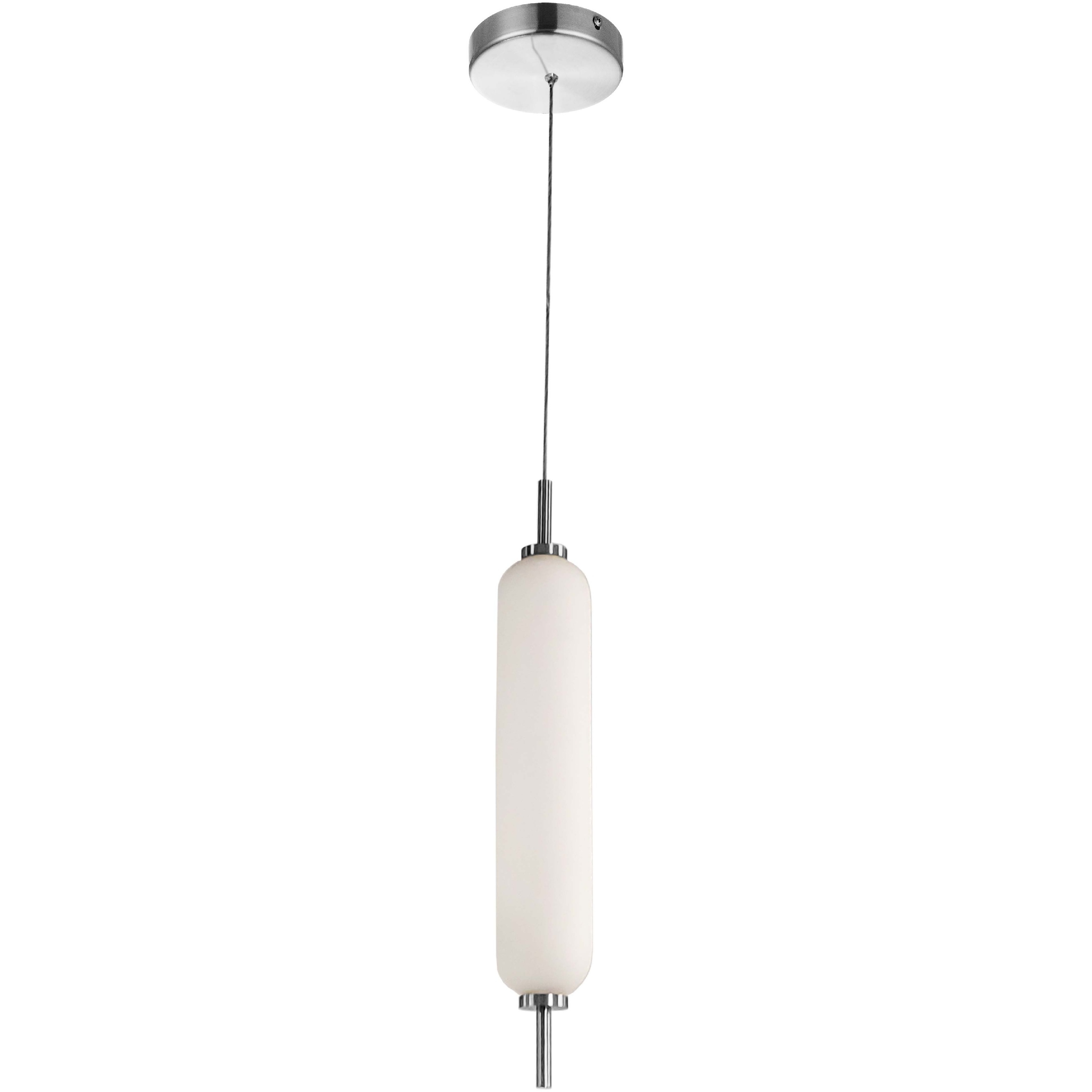 Typha LED 2.5 inch Polished Chrome Island Pendant Ceiling Light