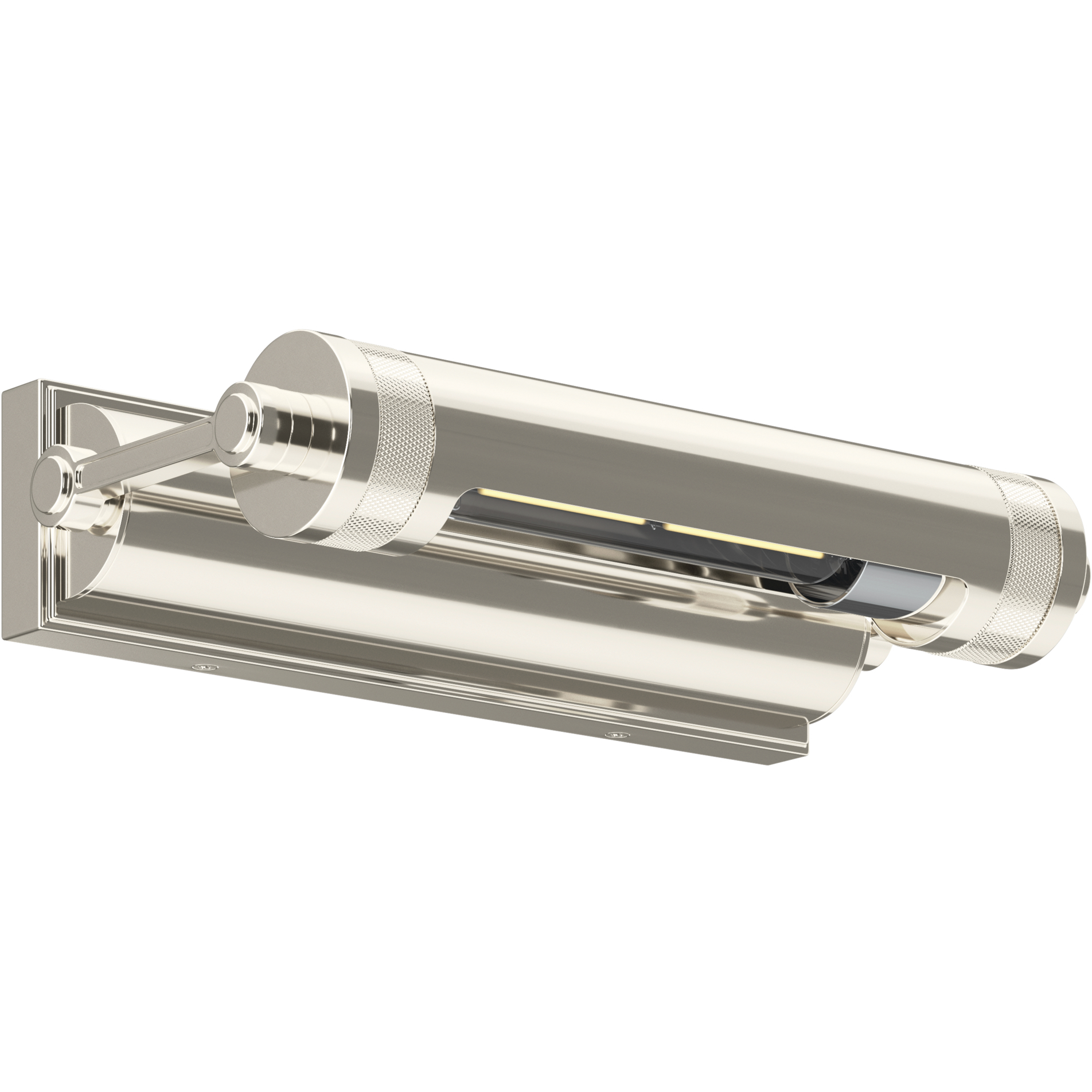 Kenton 13 watt 12 inch Polished Nickel Picture Light Wall Light