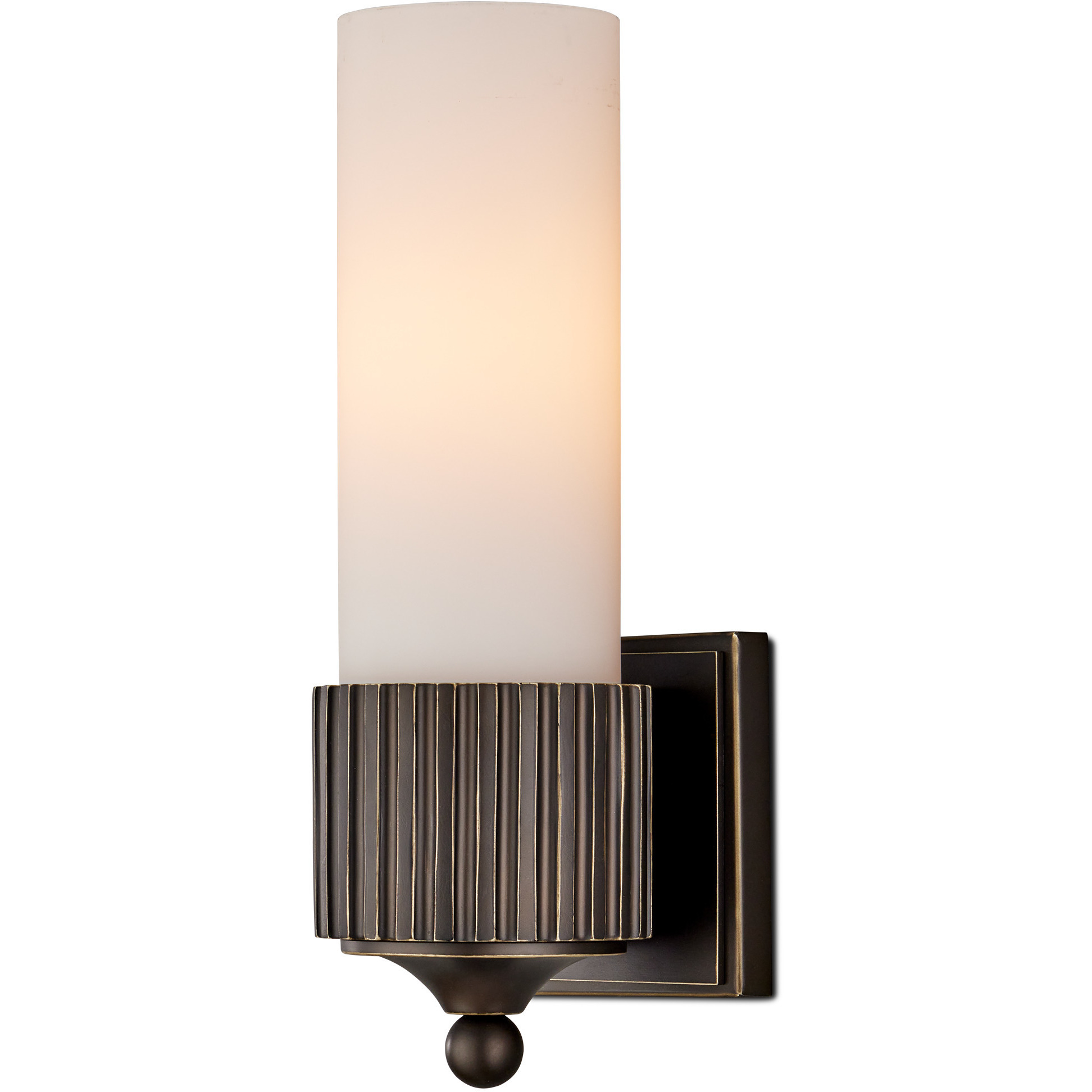 Bryce 1 Light 4.5 inch Oil Rubbed Bronze Bath Wall Sconce Wall Light, Barry Goralnick Collection