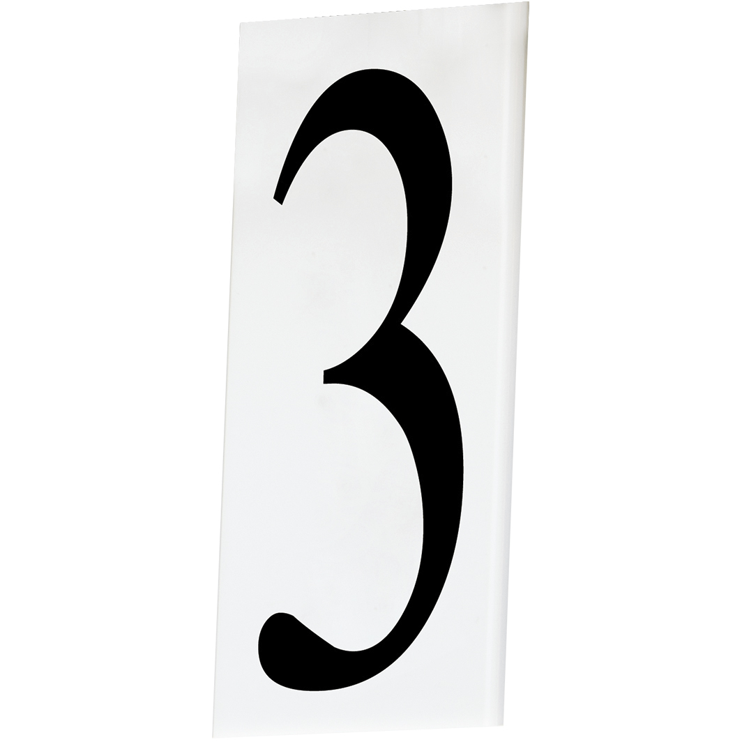 Address White Outdoor Accessories