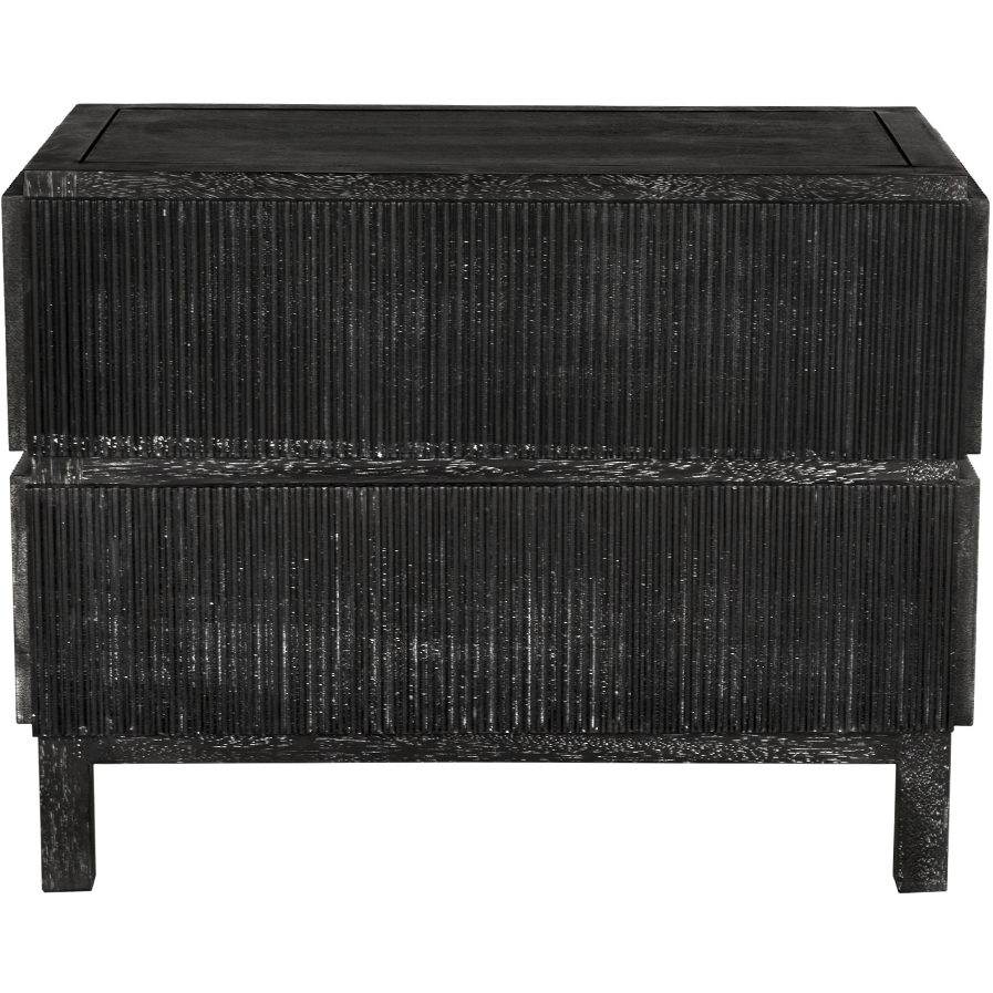 Plato 38 X 21 inch Black Walnut Sideboard