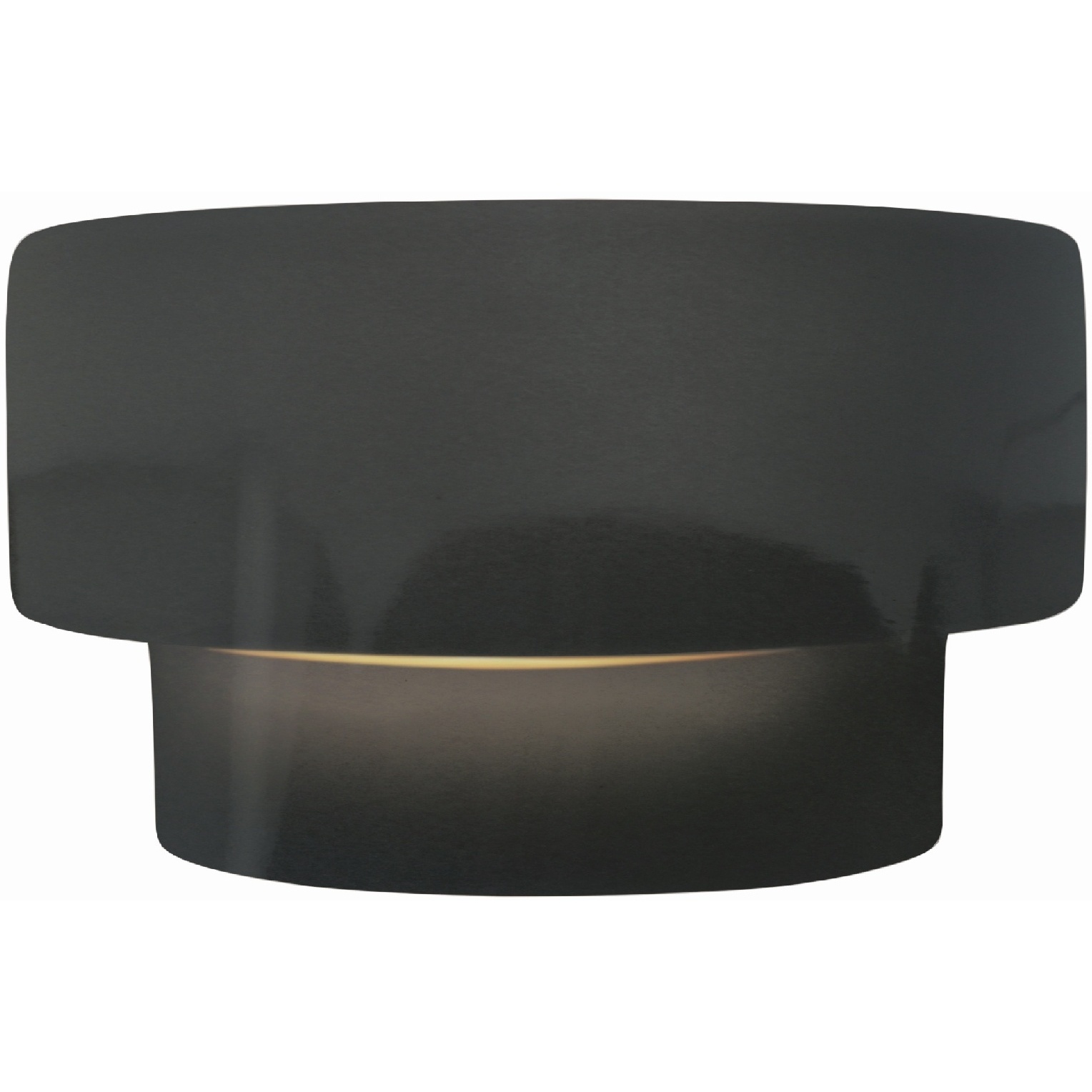 Ambiance 1 Light 10 inch Gloss Grey Wall Sconce Wall Light