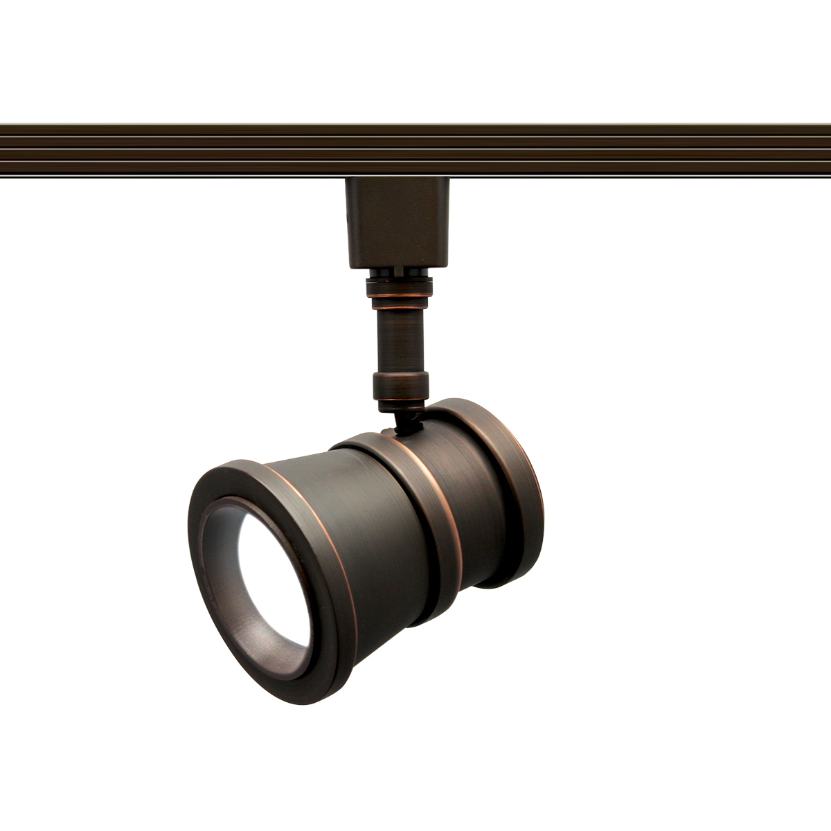 Summit 1 Light 120 Antique Bronze L Track Fixture Ceiling Light in 3000K