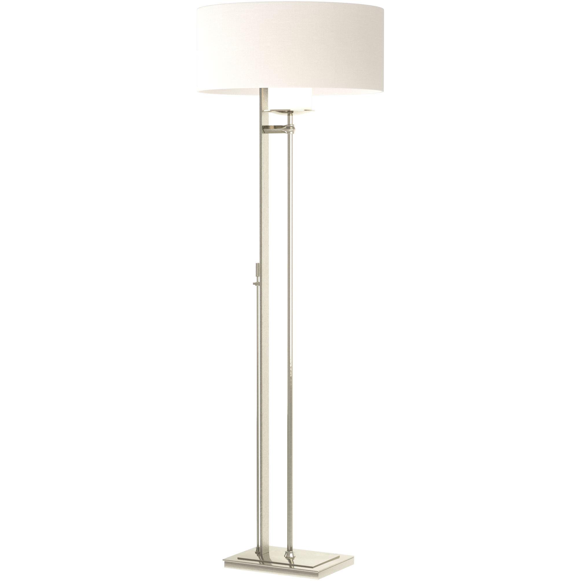 Rook 60 inch 150 watt Sterling Floor Lamp Portable Light in Natural Anna