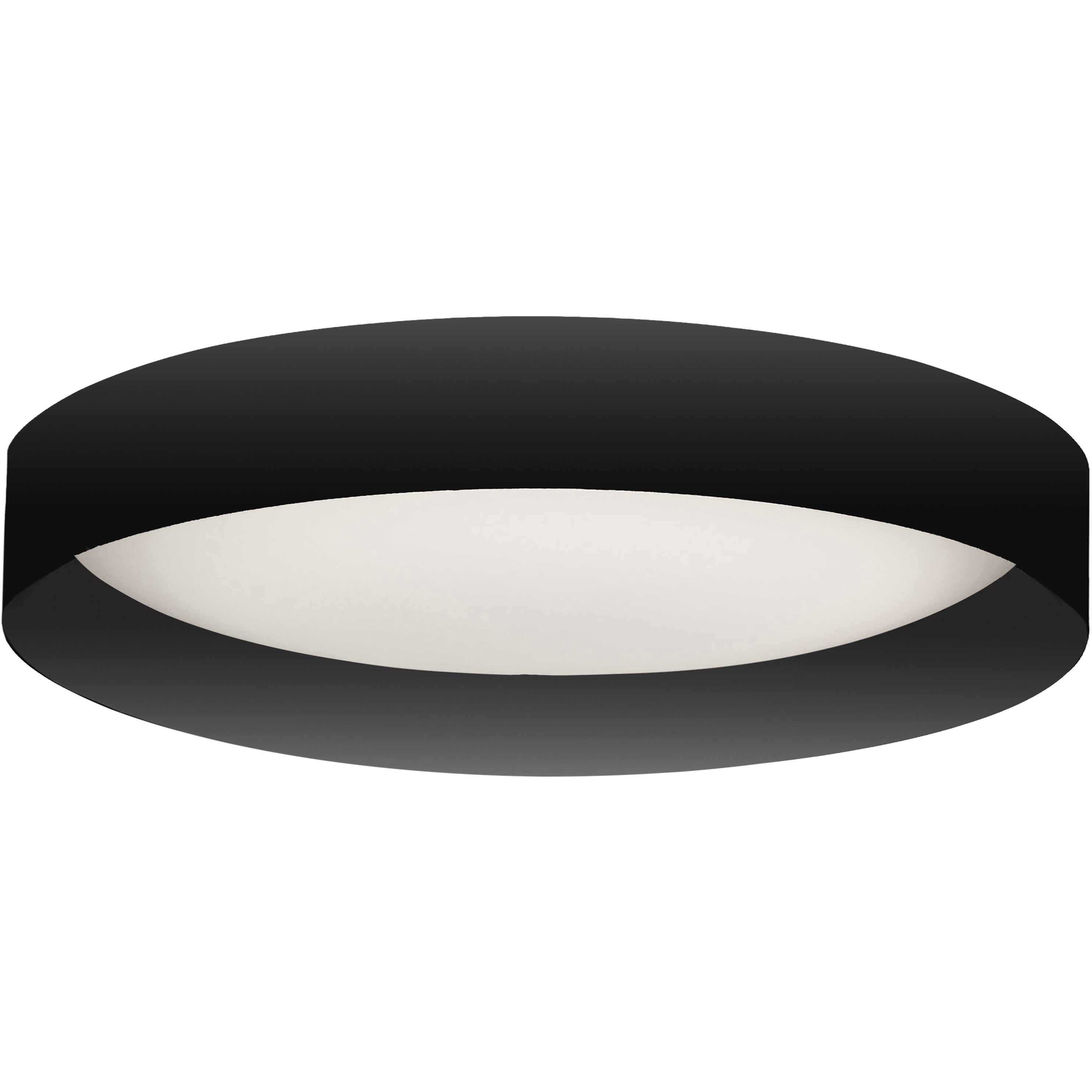 Dainolite CMN-1522LEDFH-MB Carmen LED 15 inch Matte Black Flush Mount ...