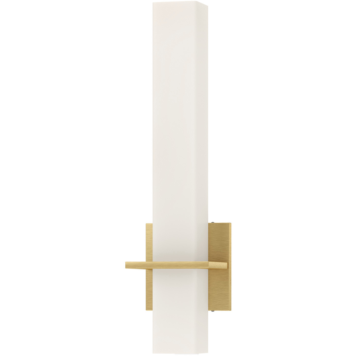 Nepal LED 2.38 inch Brushed Gold ADA Wall Sconce Wall Light