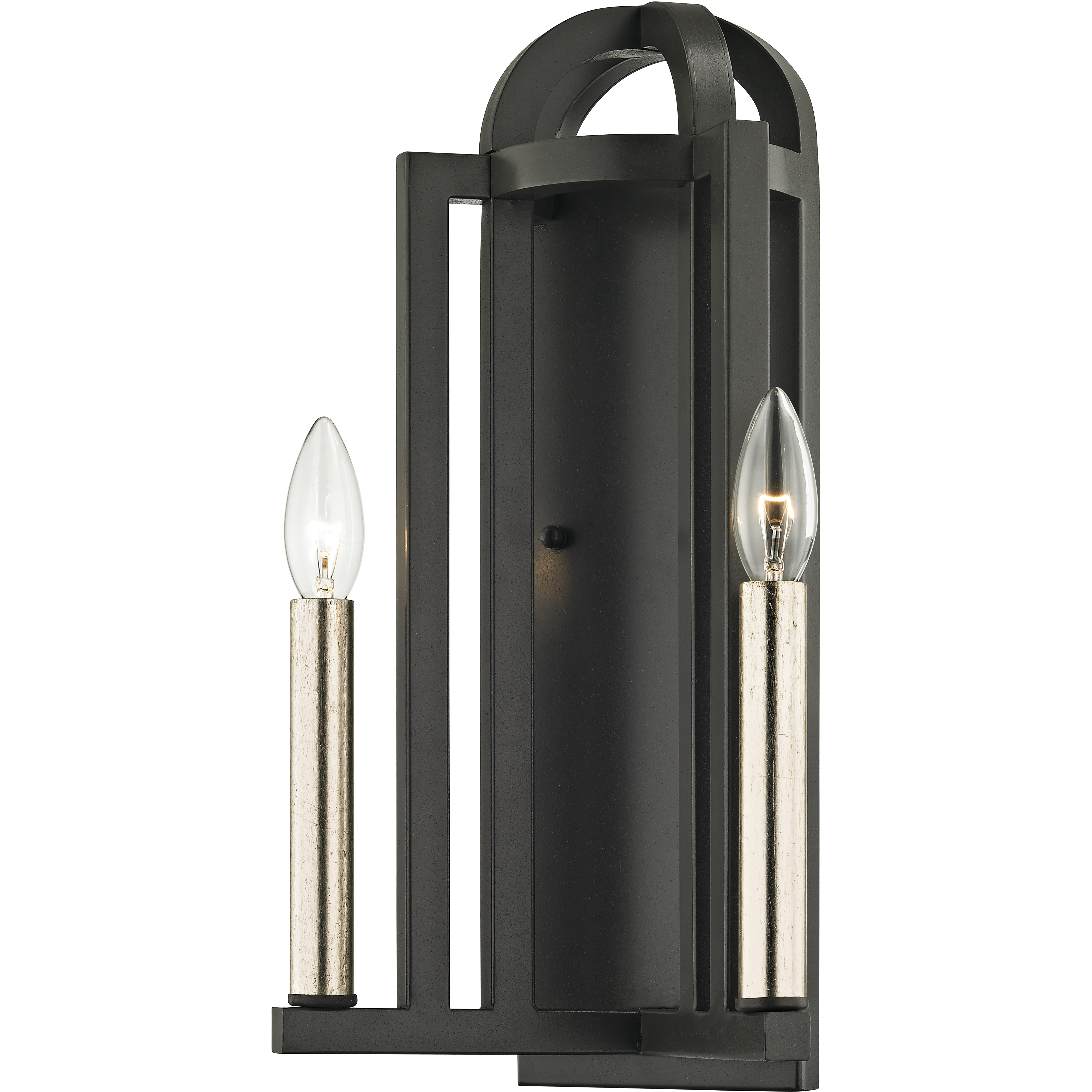 Grayson 2 Light 9.25 inch Textured Bronze Wall Sconce Wall Light
