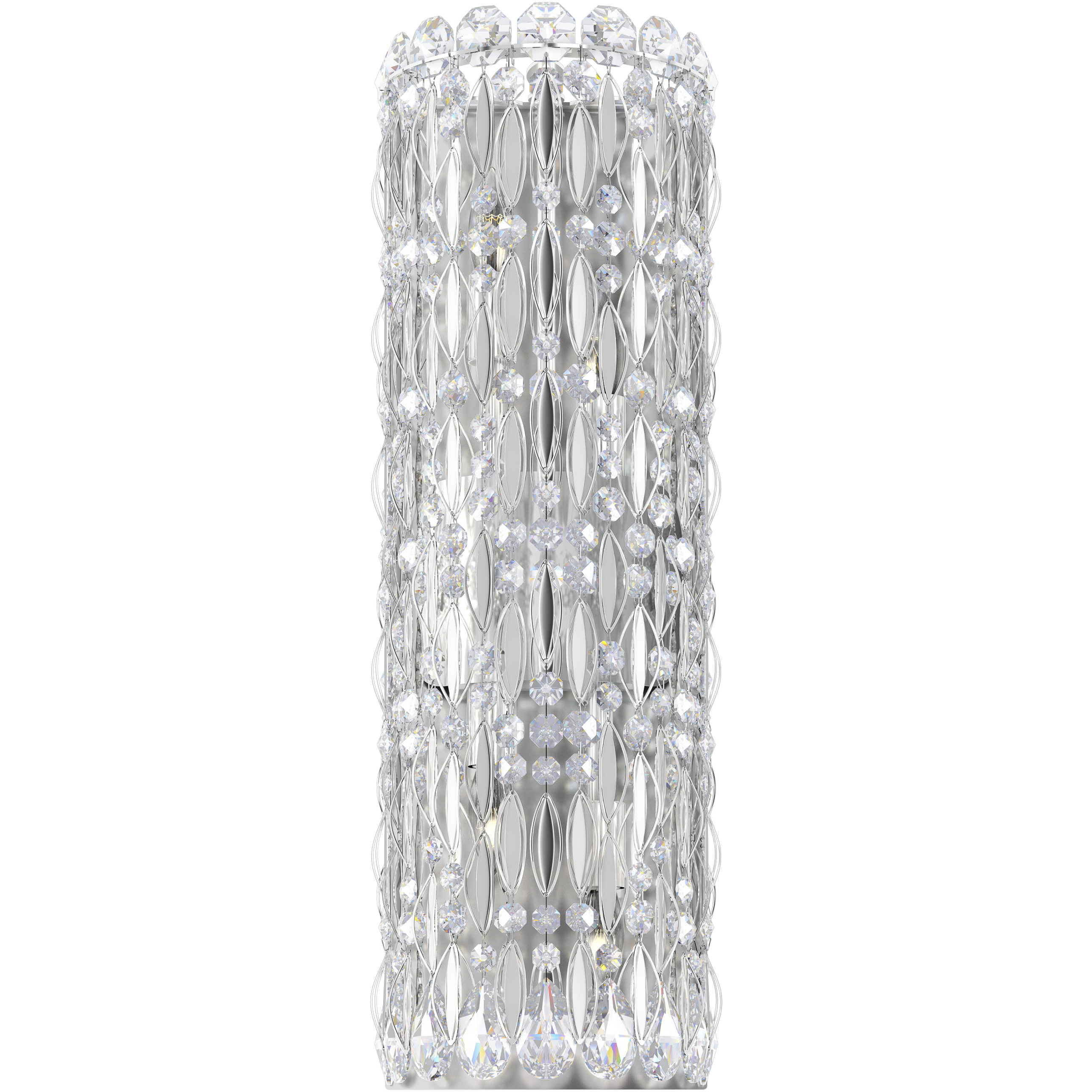 Sarella 4 Light 7 inch Polished Stainless Steel Bath Vanity & Wall Light in Heritage