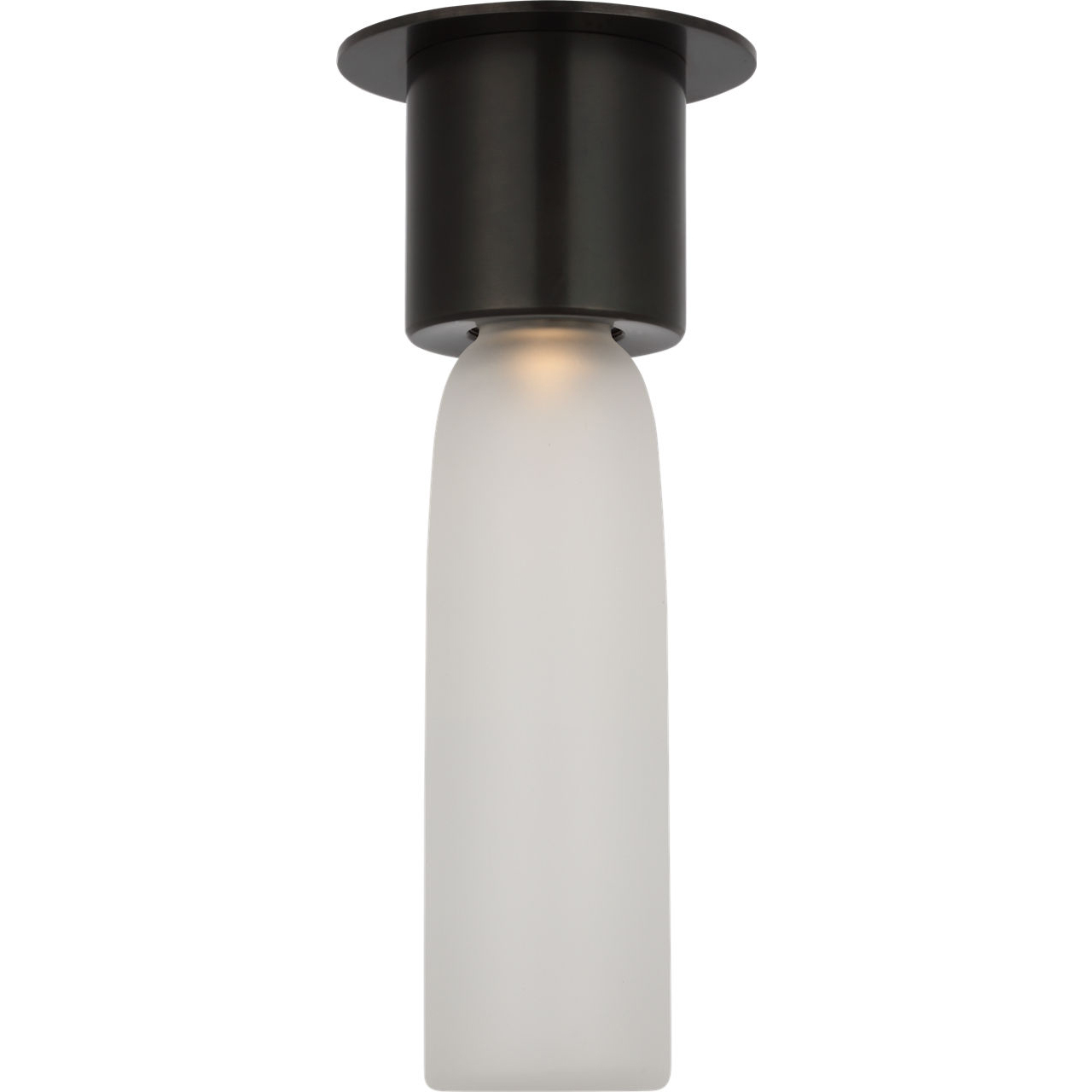 Kelly by Kelly Wearstler Volver 1 Light 4.5 inch Bronze Flush Mount Ceiling Light