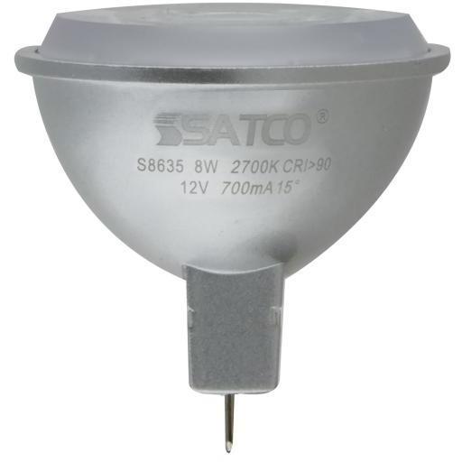 Lumos LED MR16 GU5.3 GU5.3 8 watt 12V 2700K Light Bulb