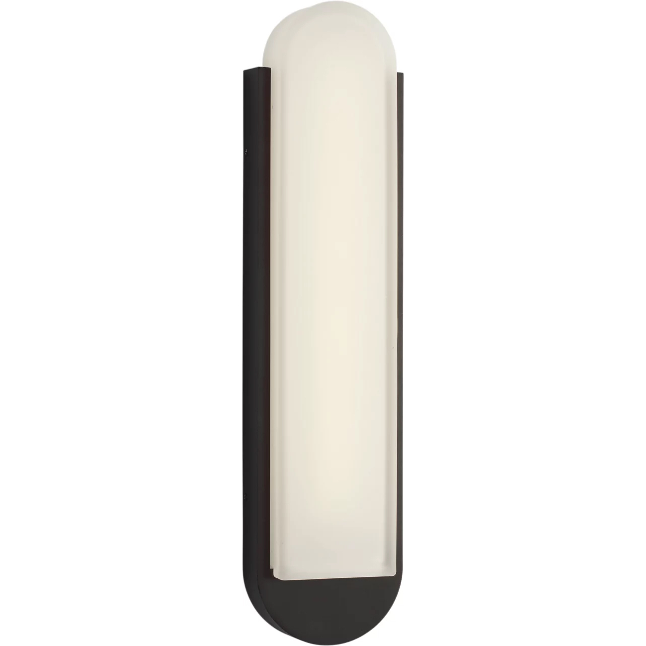 Drew & Jonathan Dante 1 Light 22 inch Textured Black Outdoor Wall Sconce