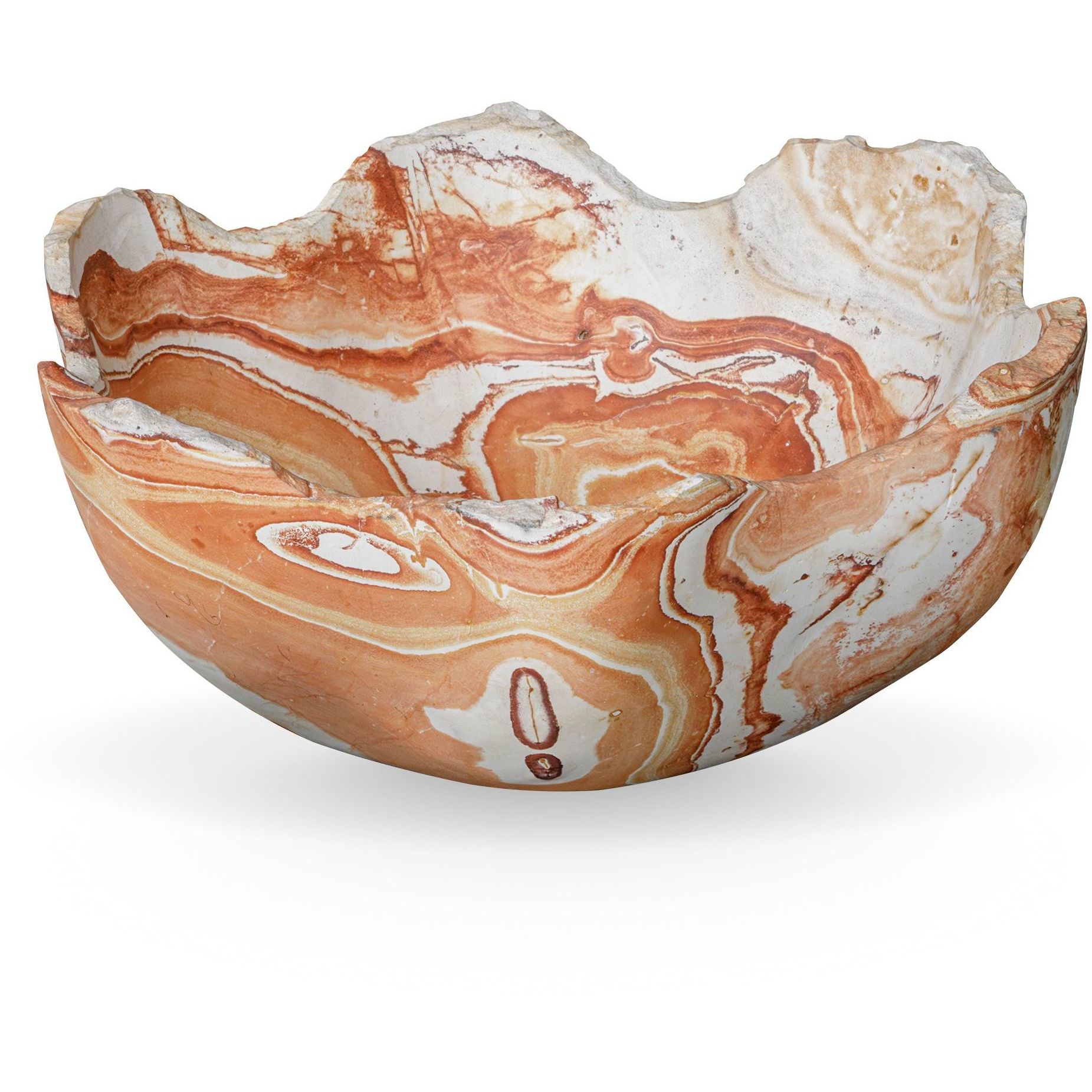 Sahara 10 X 4.3 inch Indoor Outdoor Bowl