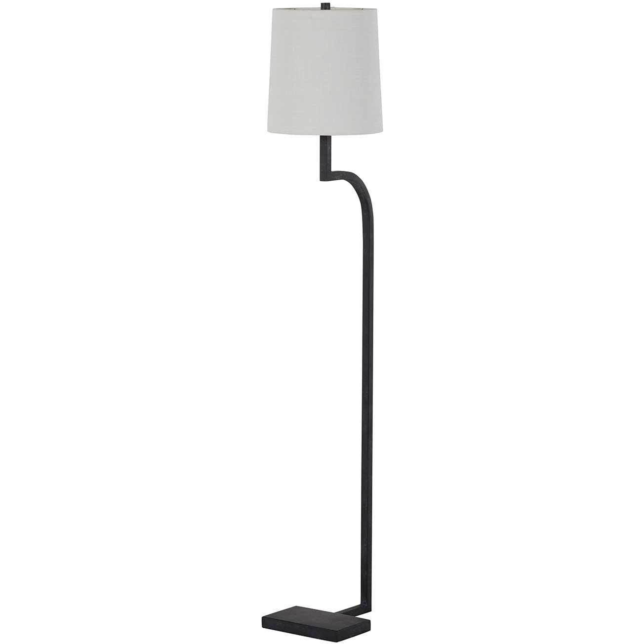 Howard 52.5 inch Rusty Black Table Lamp Portable Light