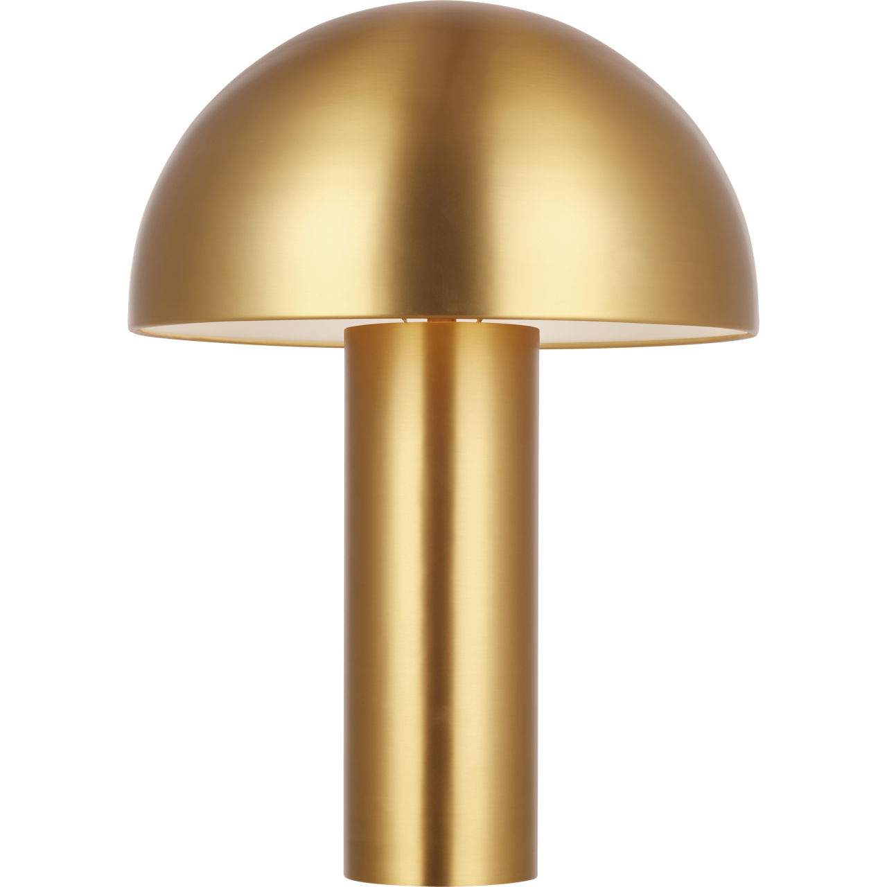 ED Ellen DeGeneres Cotra 22.38 inch 9 watt Burnished Brass Table Lamp Portable Light