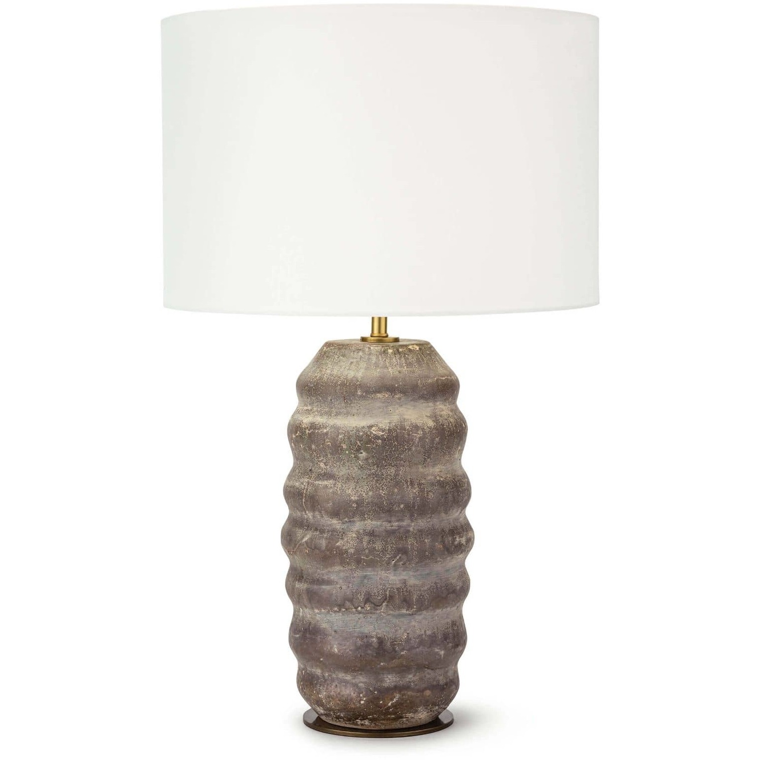Ola 28 inch 150.00 watt Brown Table Lamp Portable Light
