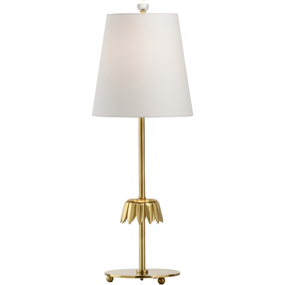 Larry Laslo 28 inch 100.00 watt Antique Brass Table Lamp Portable Light