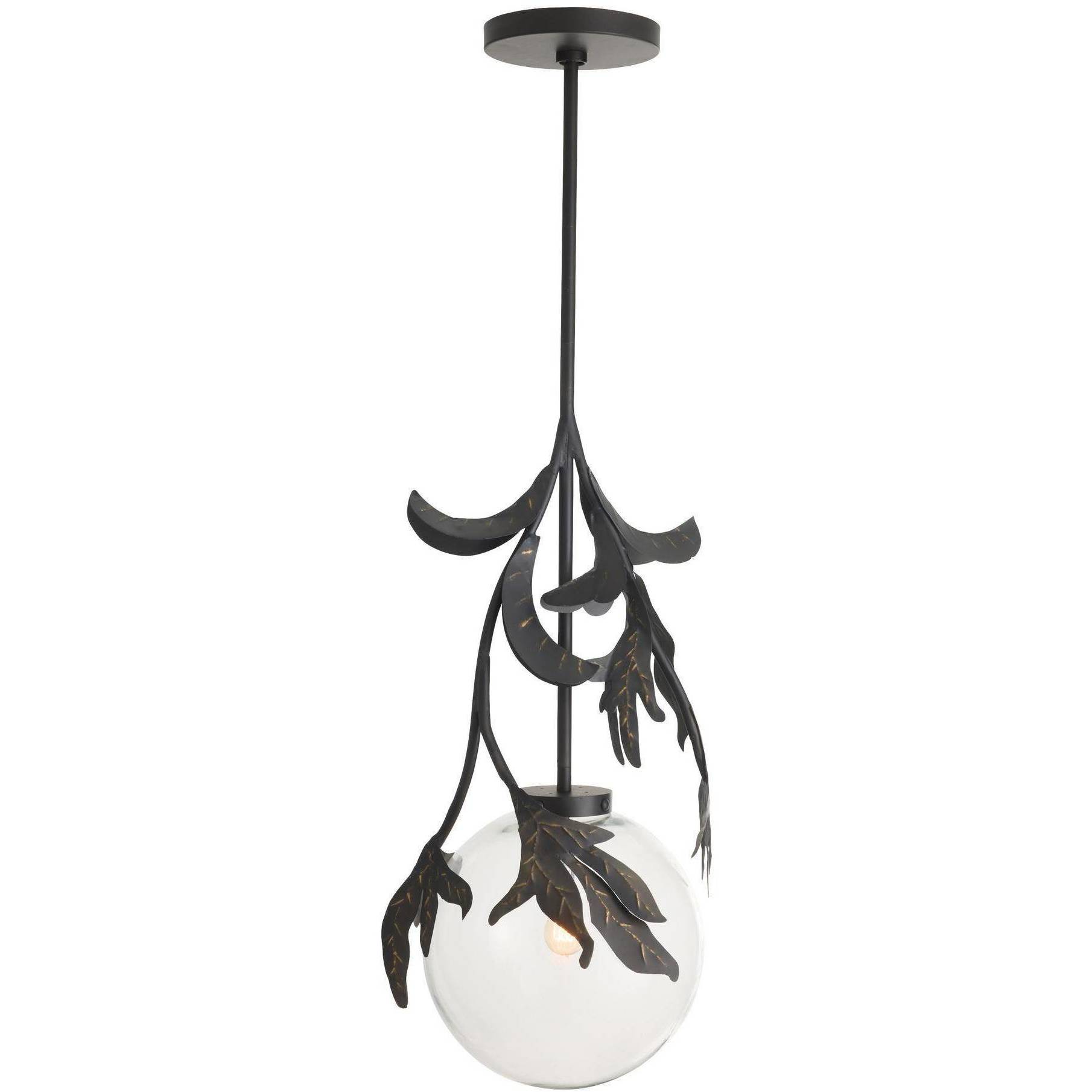 Will O' the Wisp 1 Light 14.5 inch Bronze Pendant Ceiling Light, Large