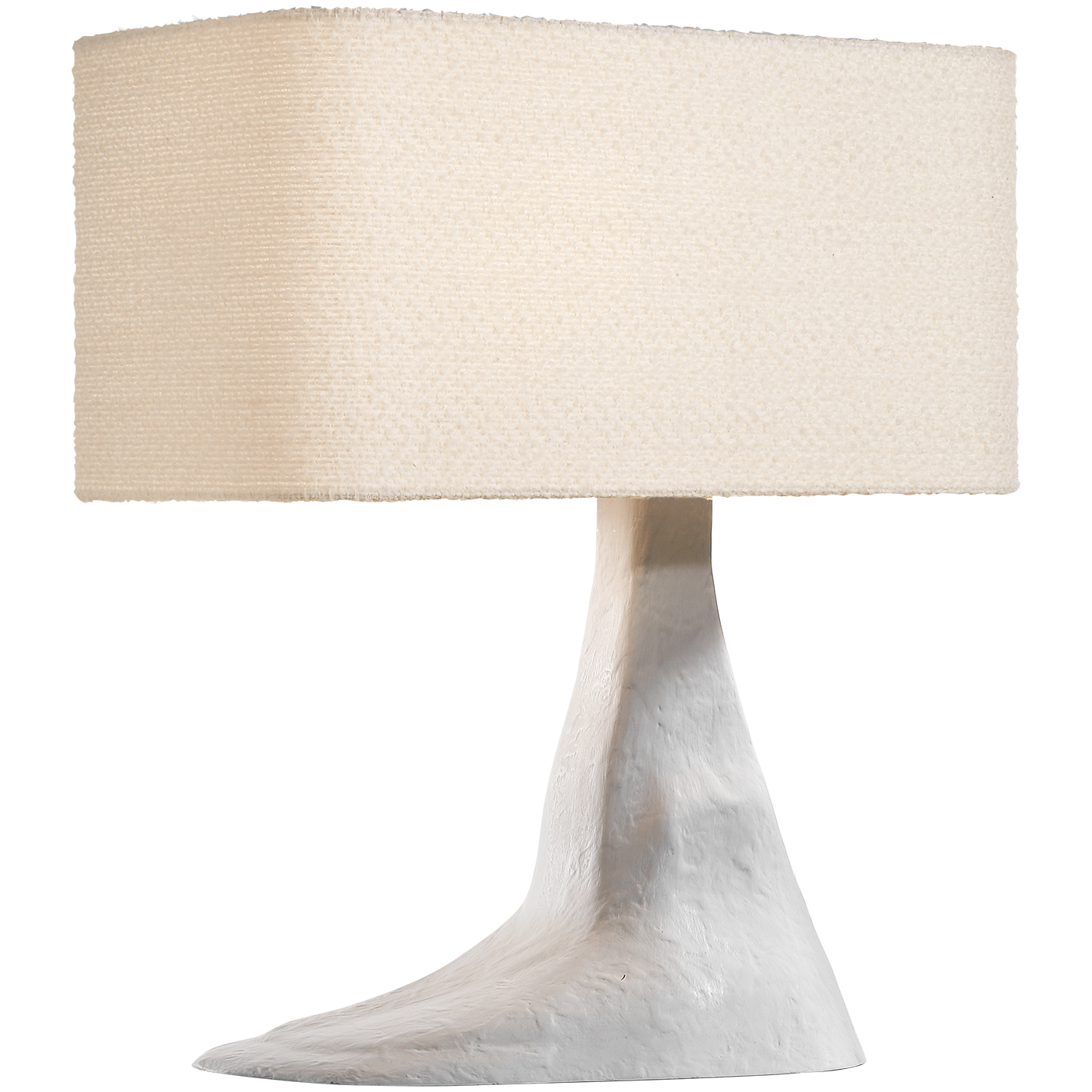 Anne-Marie Barton Terra-Forma 22.75 inch 8 watt Plaster White Right Table Lamp Portable Light