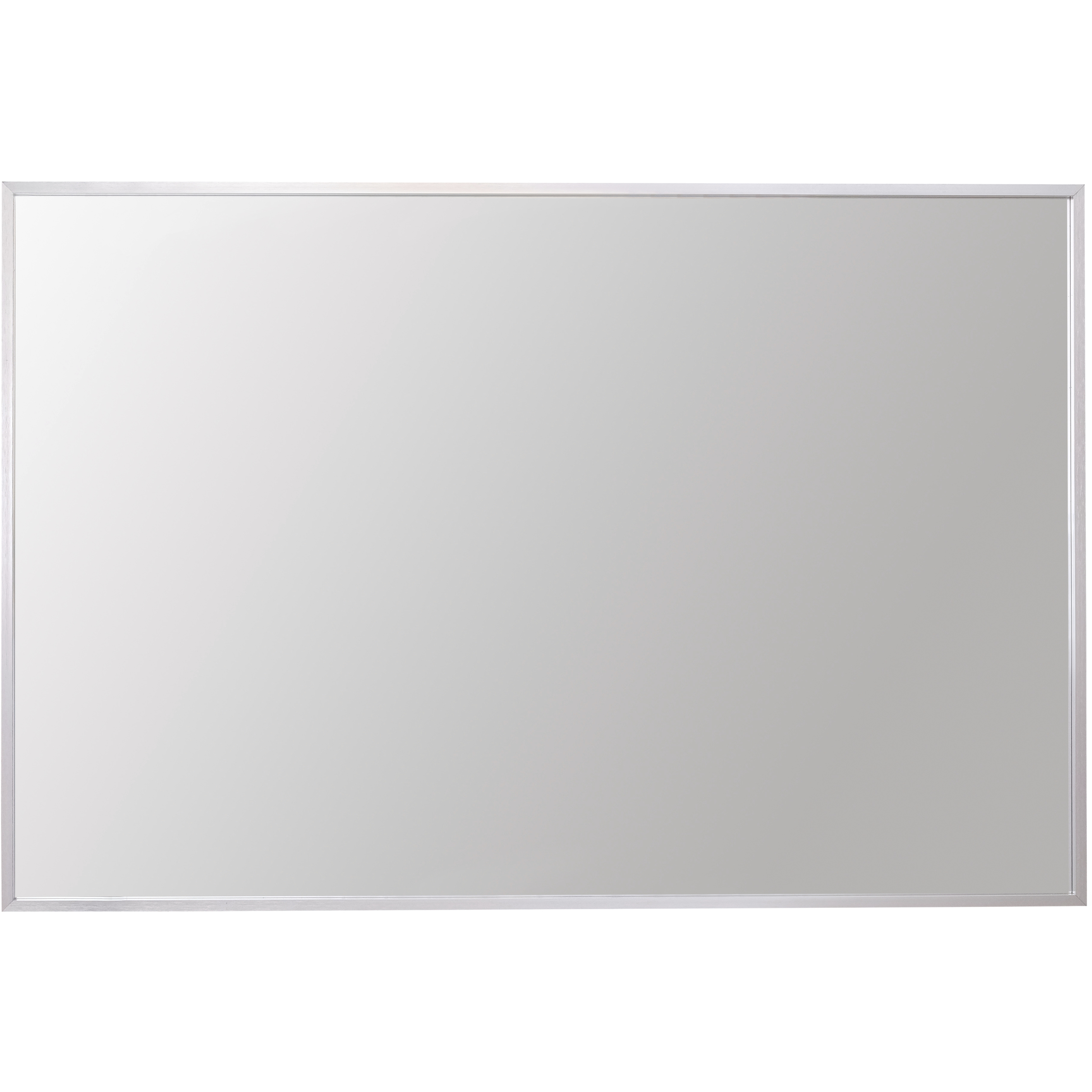 Grace 36 X 24 inch Silver Mirror