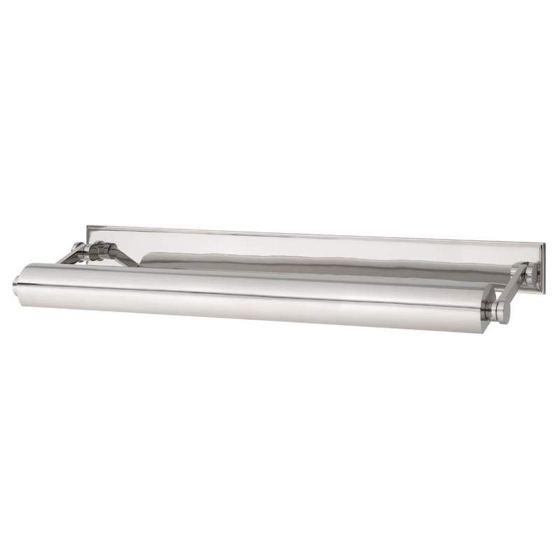 Merrick 160 watt 31.5 inch Polished Nickel Picture Light Wall Light