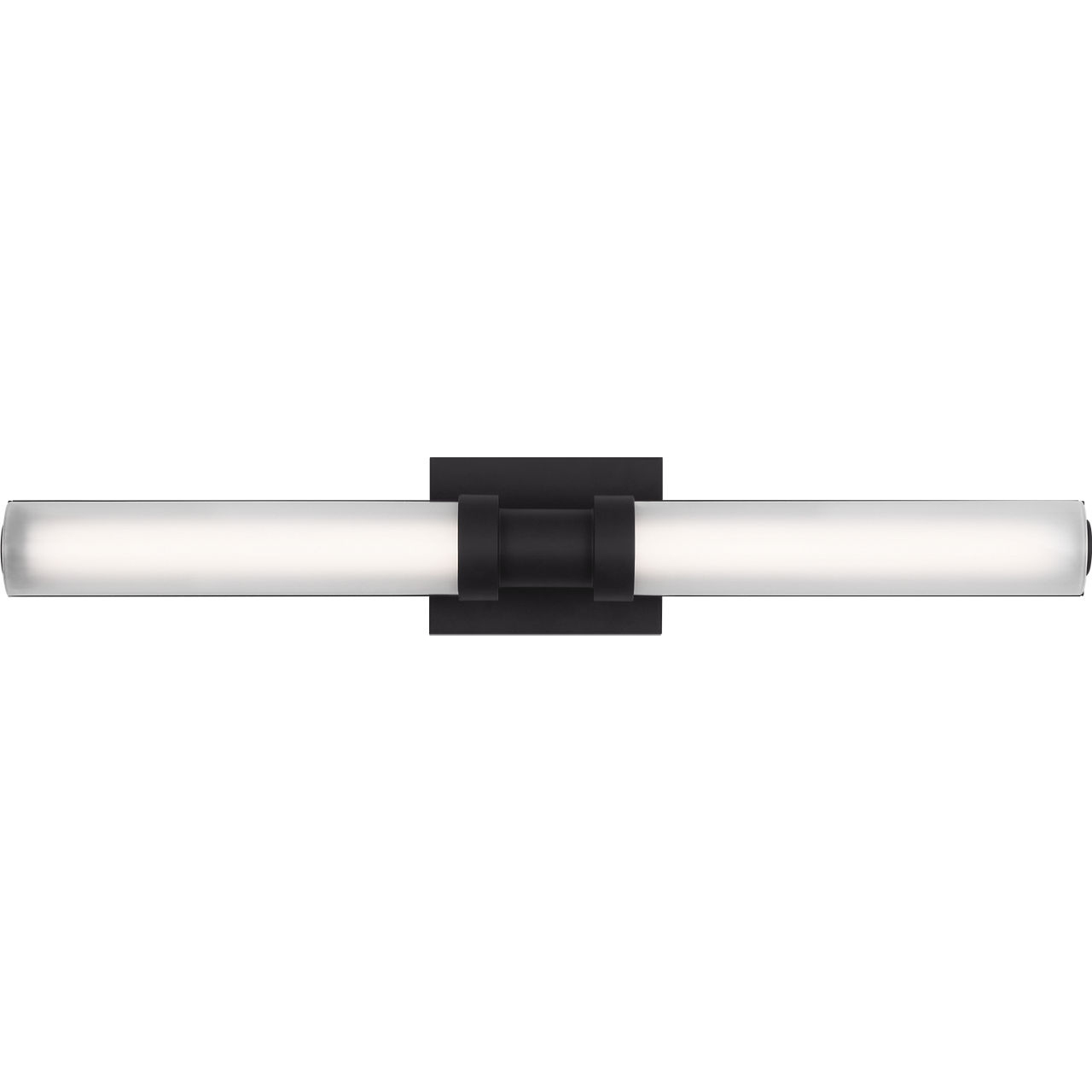 Kiel LED 4.75 inch Midnight Black Bath Vanity Wall Light