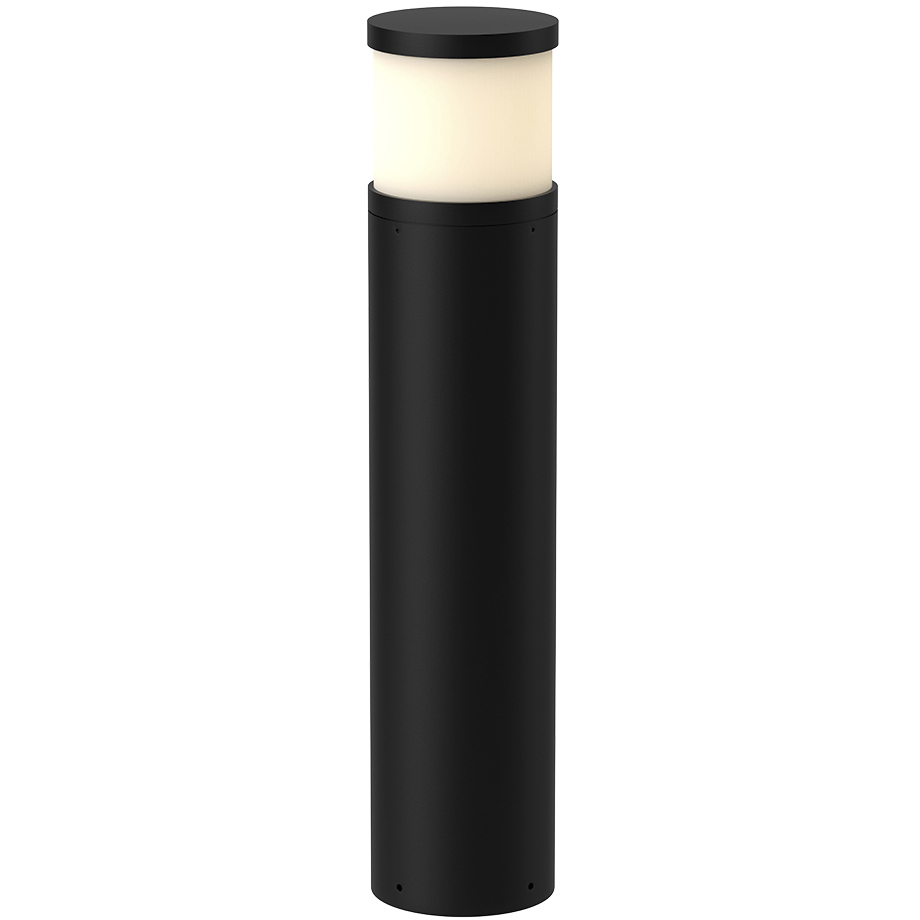 Chadworth 120-277V 24 watt Black Exterior Bollard