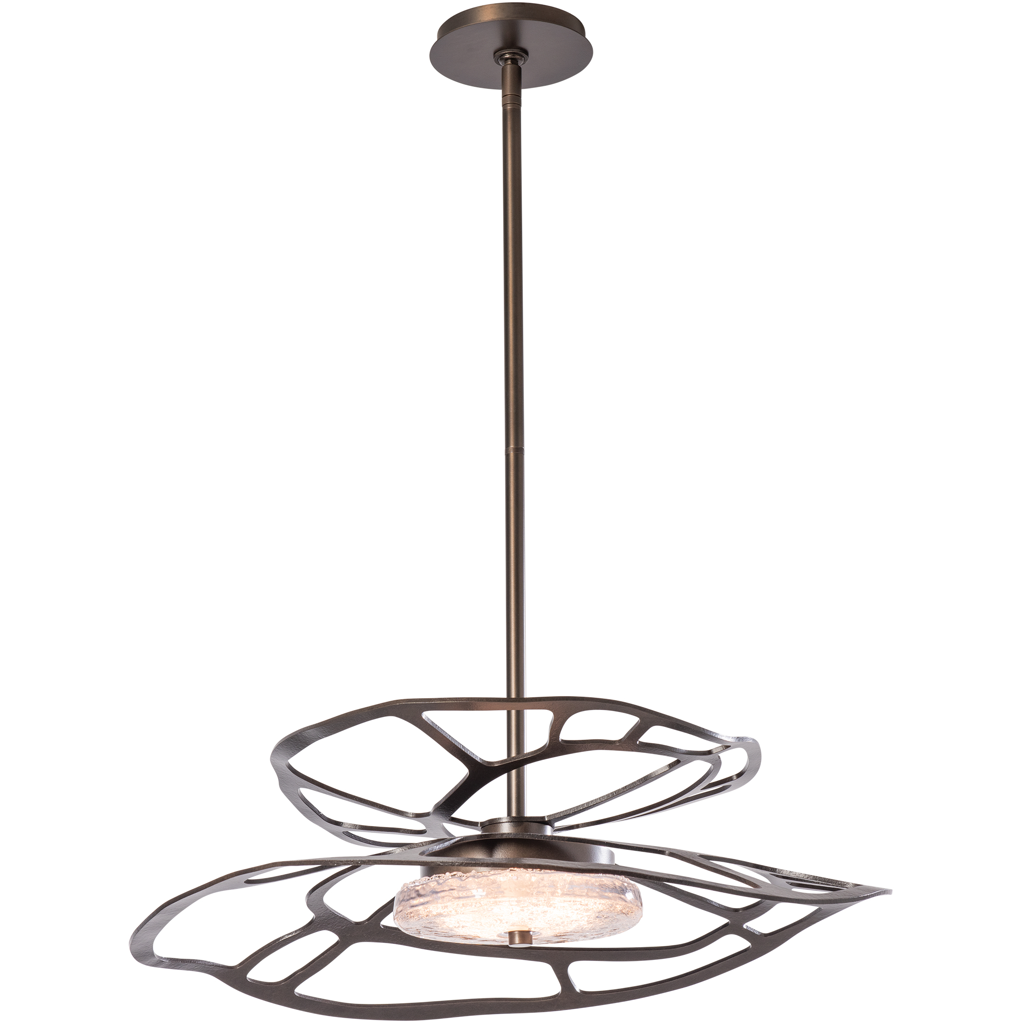Muse LED 23.1 inch Bronze Pendant Ceiling Light