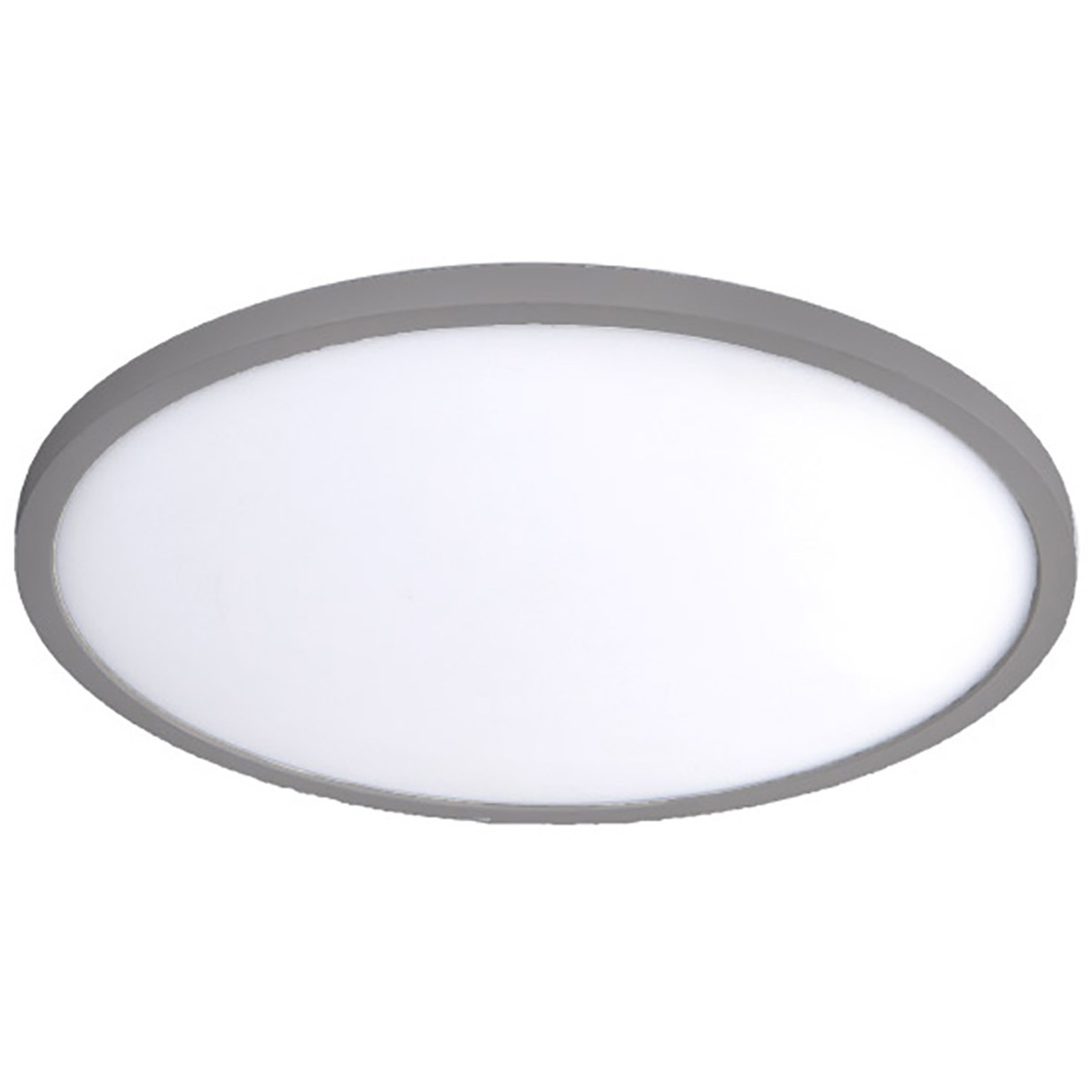 Round LED 11 inch Brushed Nickel Flush Mount Ceiling Light in 3500K, WAC Limited