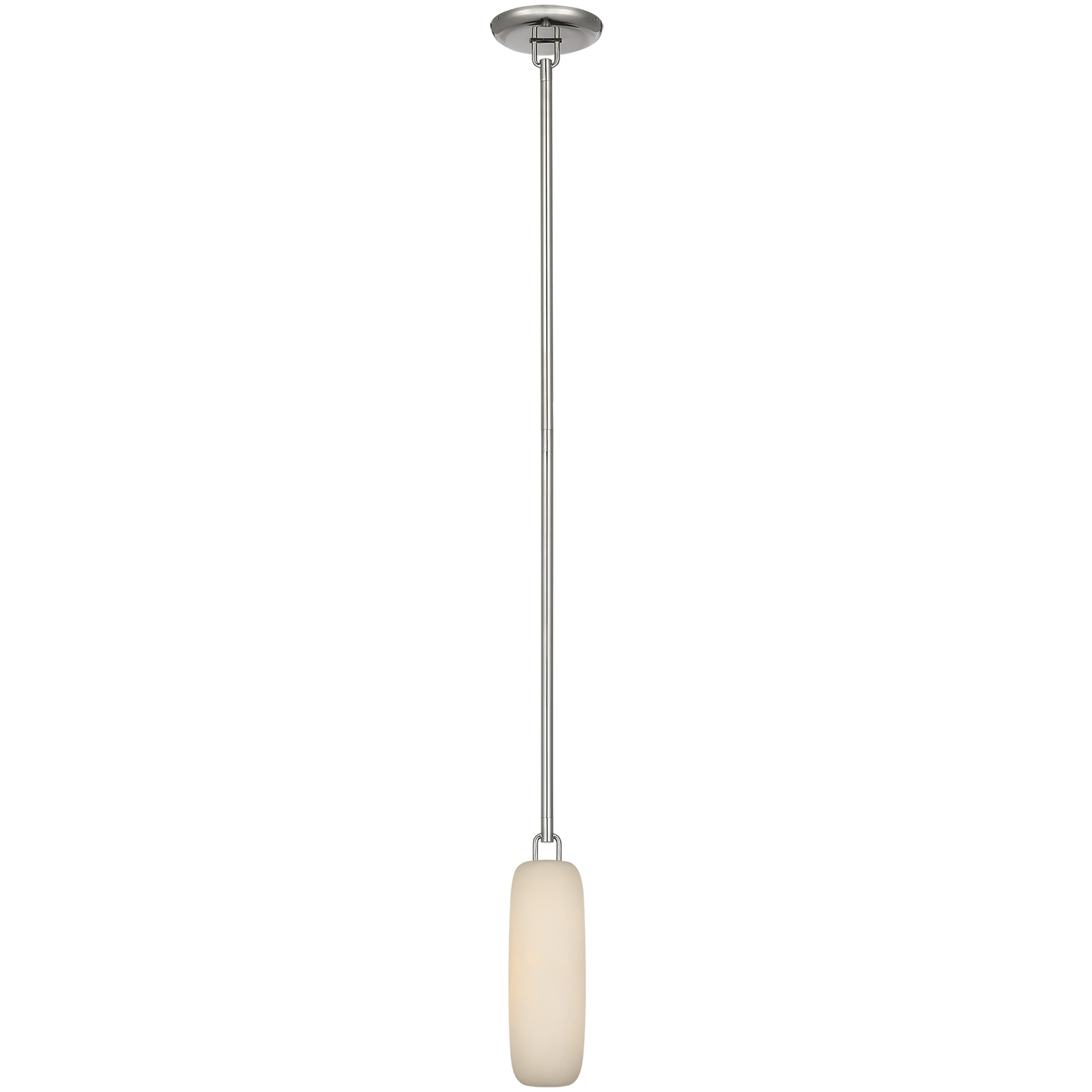 Kelly Wearstler Formosa LED 3.25 inch Polished Nickel Single Pendant Ceiling Light