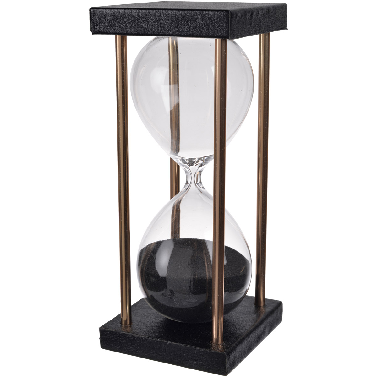 Stanley Black Sand/Black/Antique Copper Hourglass in Black/Black