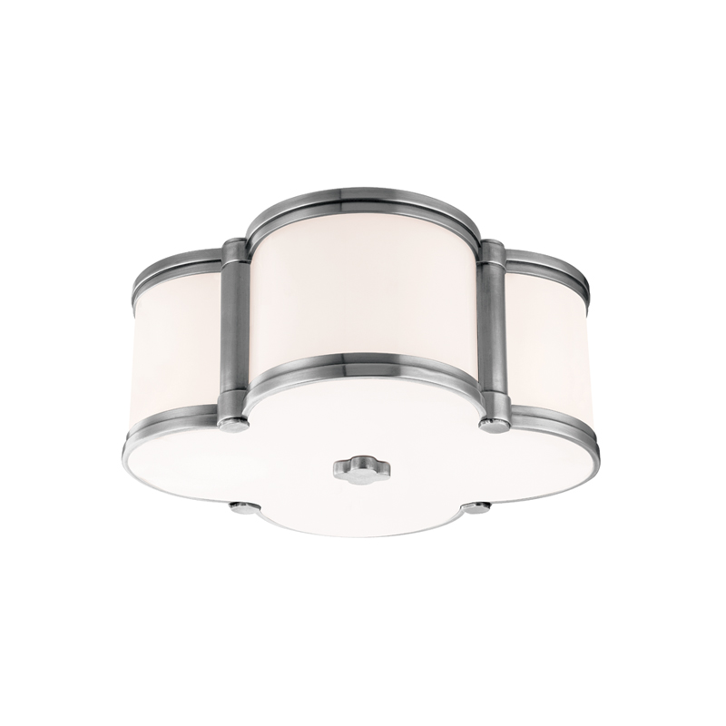 Quatrefoil flush mount light hot sale