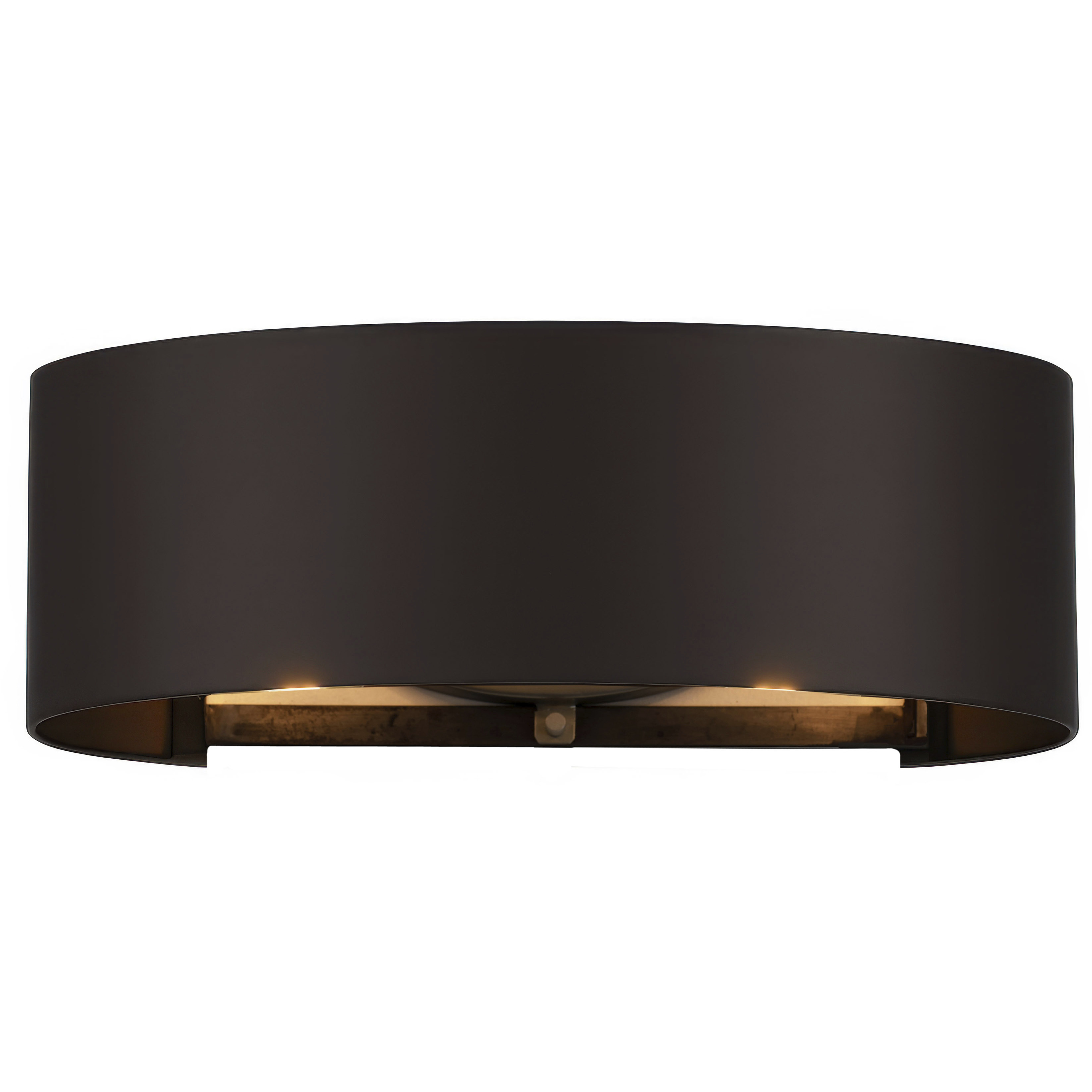 Cannery 2 Light 16 inch Dark Bronze and French Gold Vanity Light Wall Light