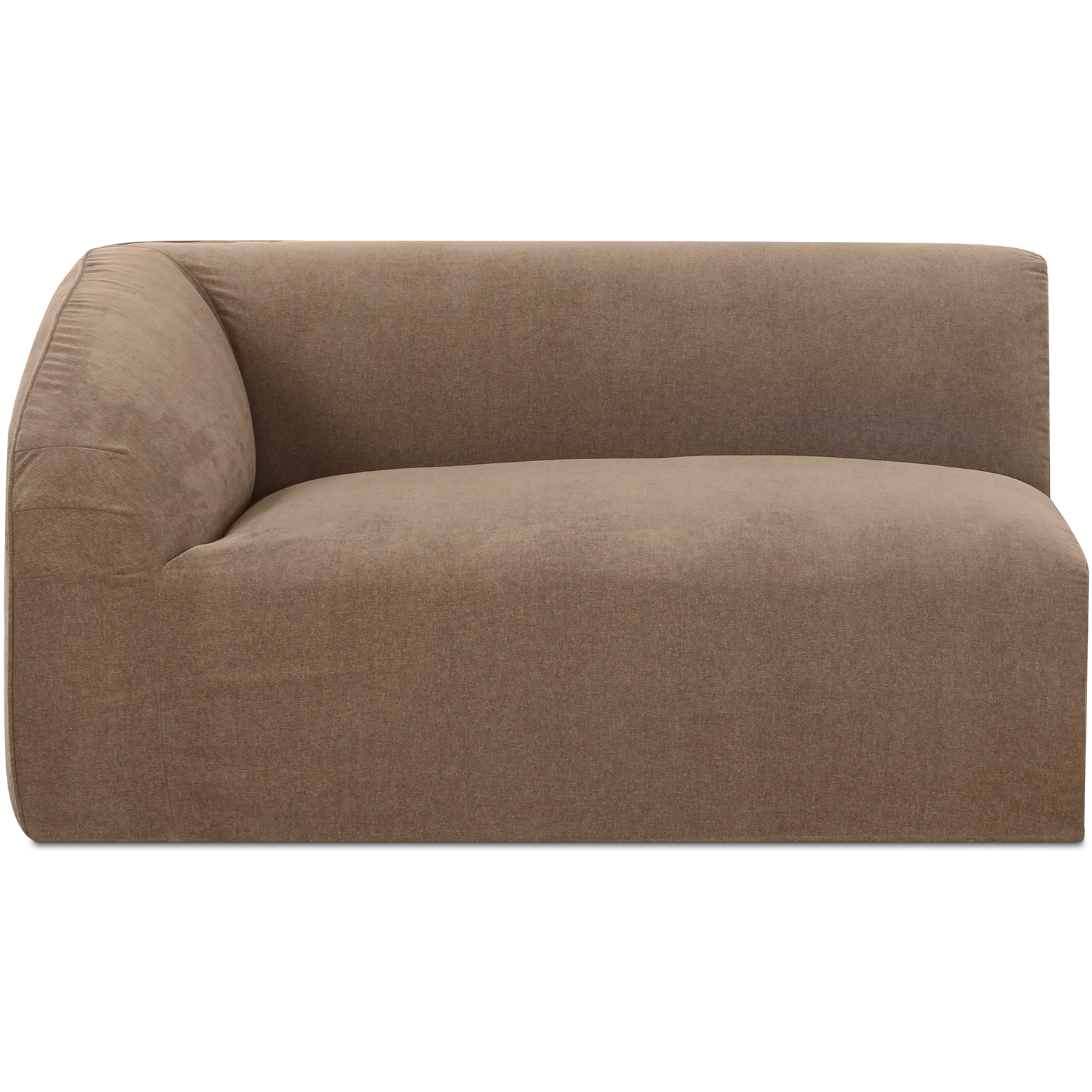 Isla Brown Left Arm Facing Chair