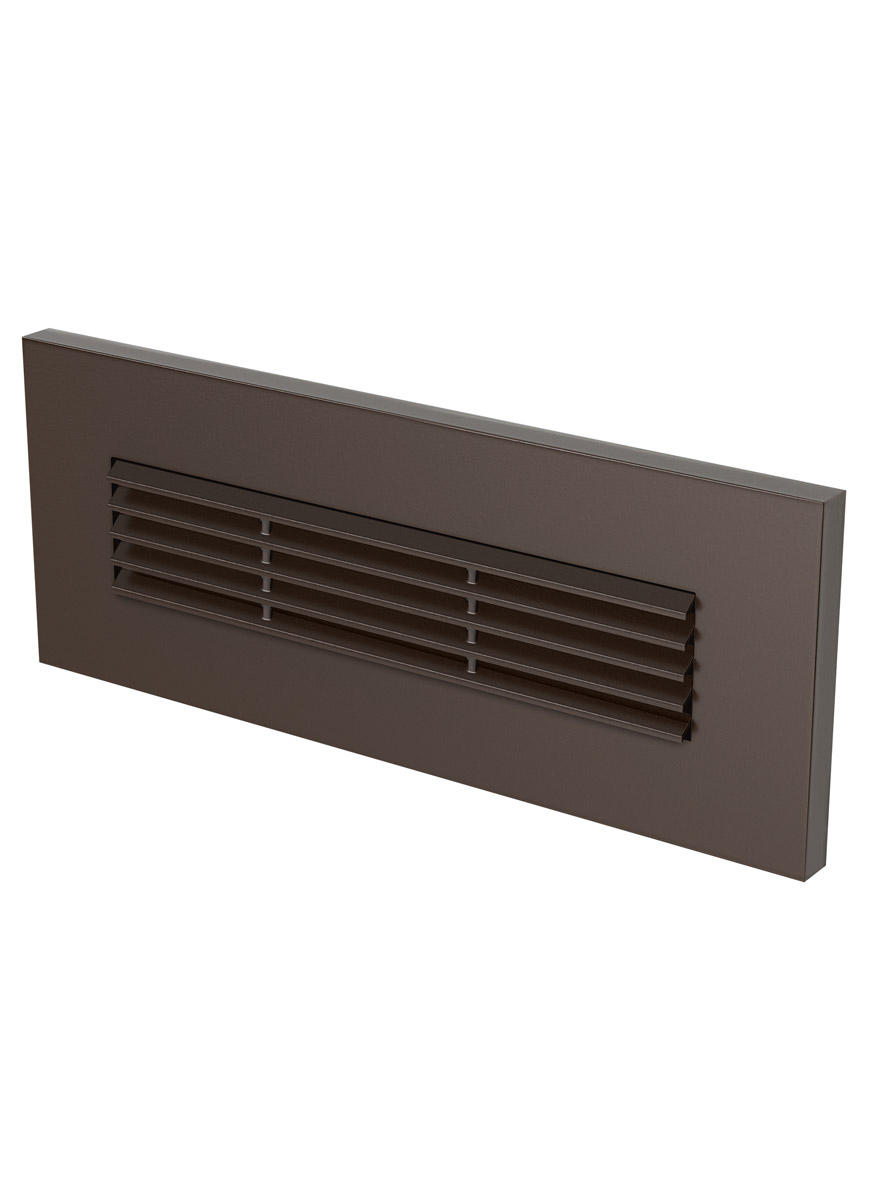 LED Brick Lighting 120 8.6 watt Painted Antique Bronze Brick Light