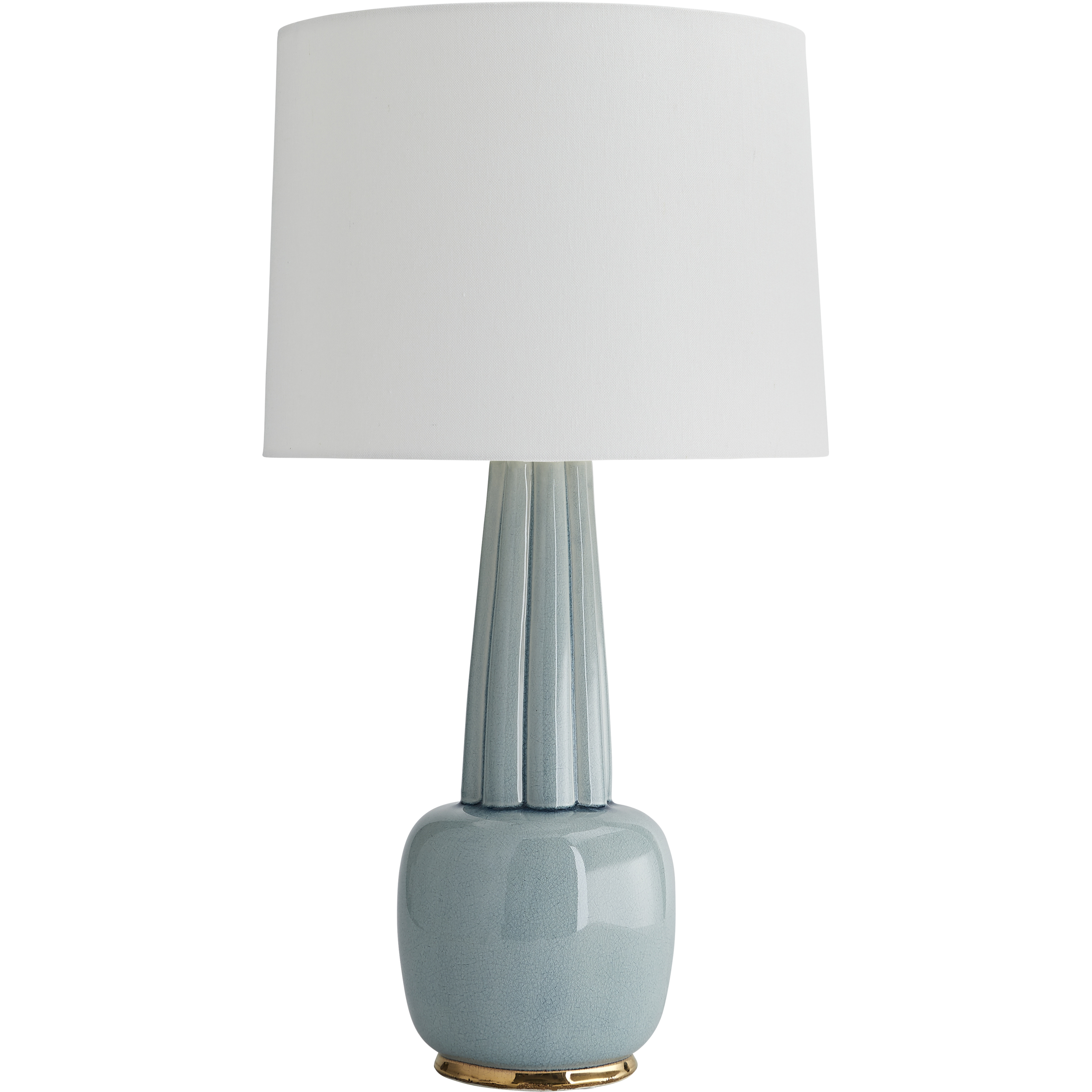 Arlington 30.5 inch 150 watt Celadon and Gold Table Lamp Portable Light