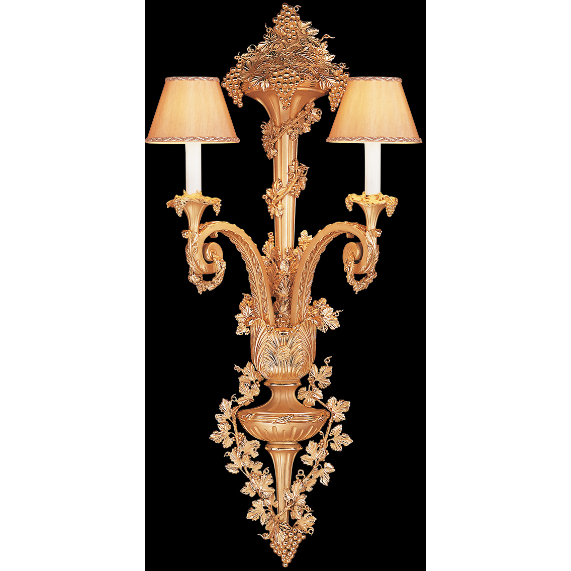 Mariner Luxury LED 15.75 inch Antique Gold Plated Wall Sconce Wall Light