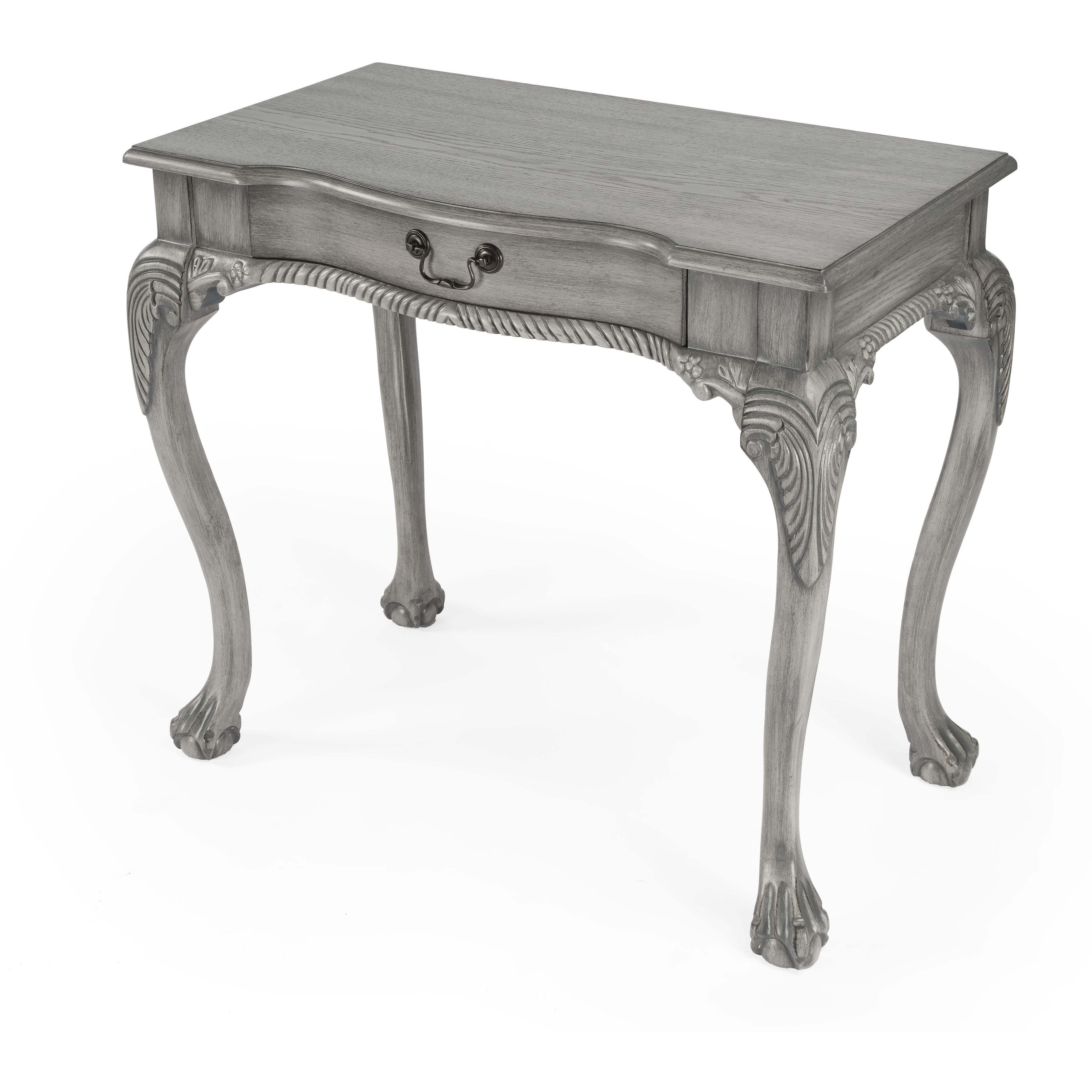Dupree Writing Desk in Gray