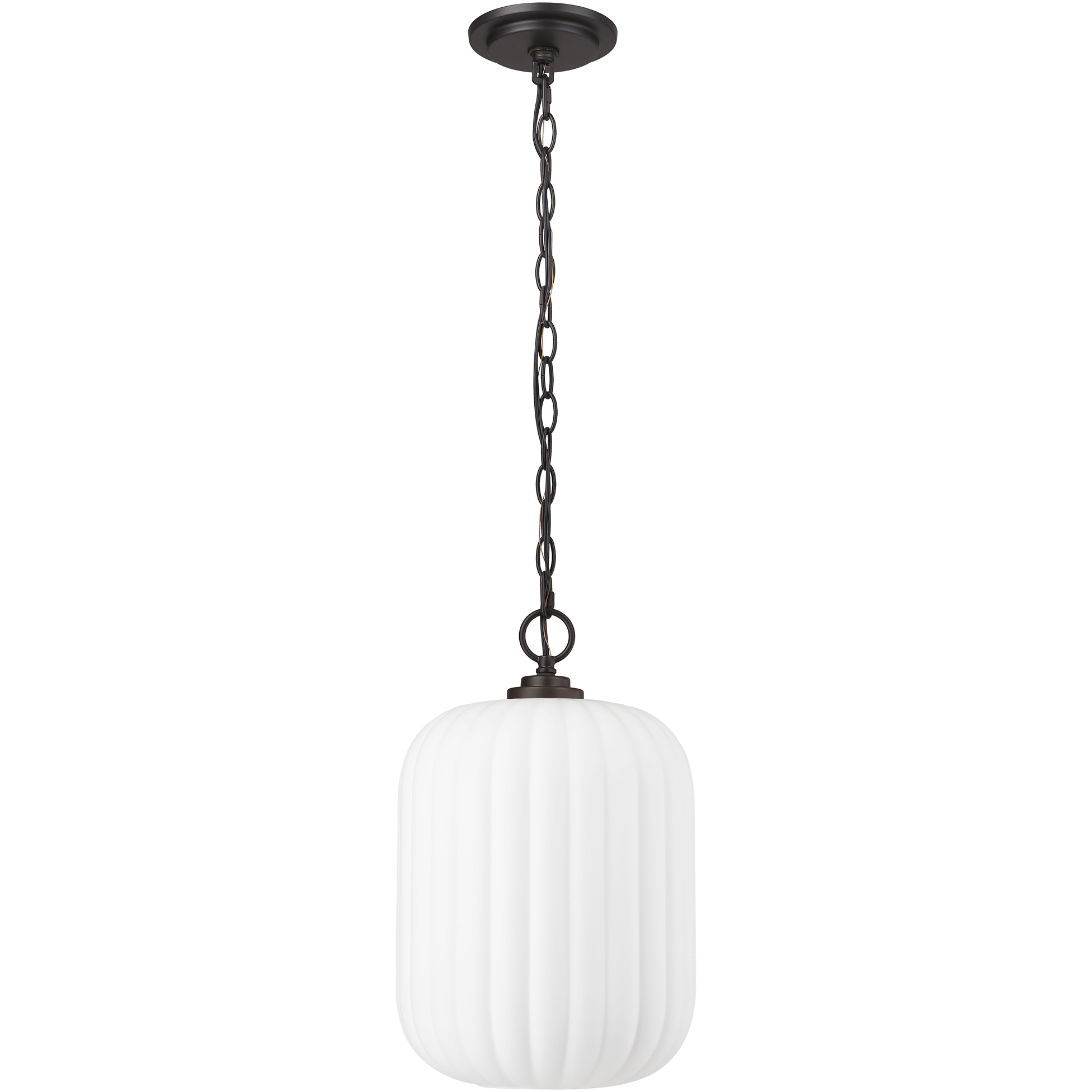 Cabot 1 Light 10.25 inch Oil Rubbed Bronze Pendant Ceiling Light