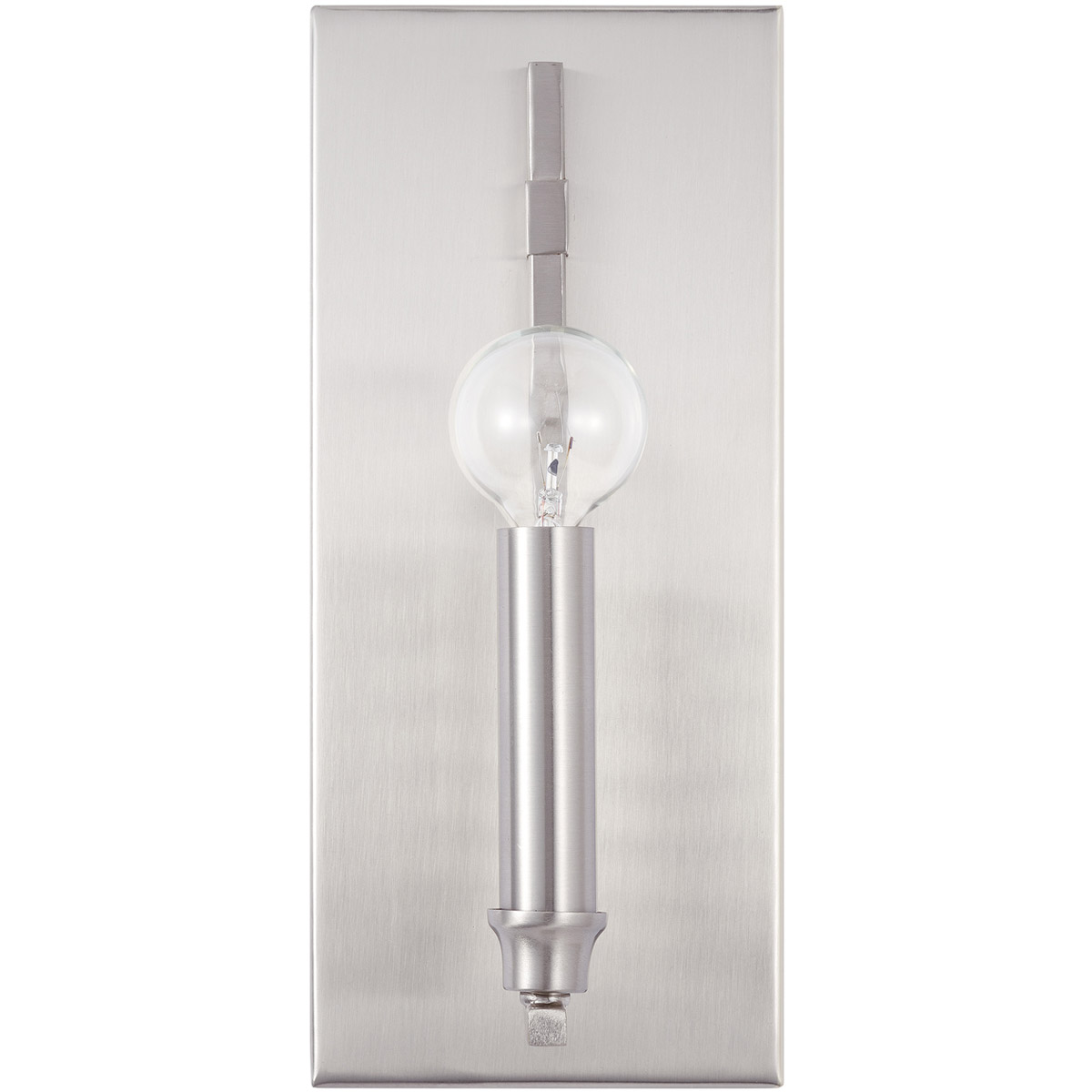 Reeves 1 Light 5 inch Brushed Nickel Sconce Wall Light