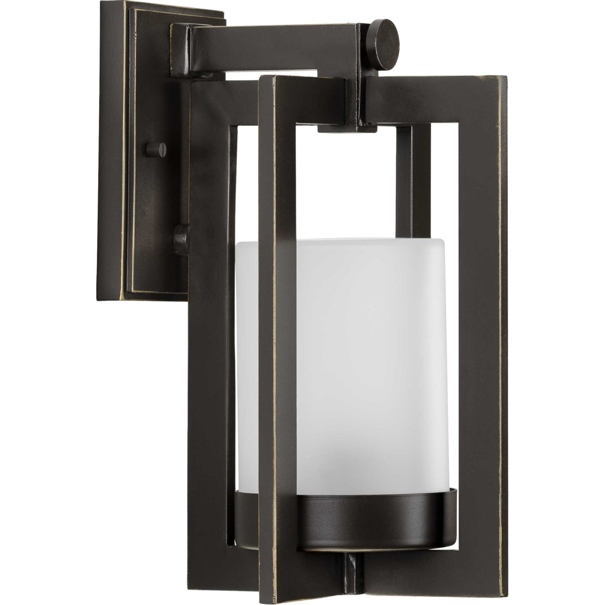 Janssen 1 Light 13 inch Oil Rubbed Bronze Outdoor Wall Lantern, Small, Design Series