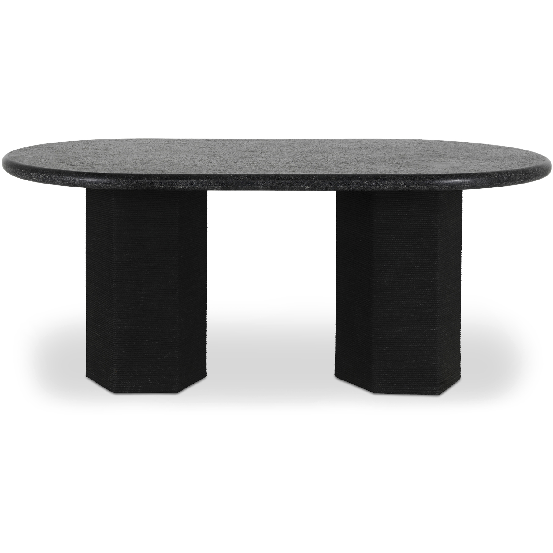 Sartoria 72 X 40 inch GK Black Granite Dining Table